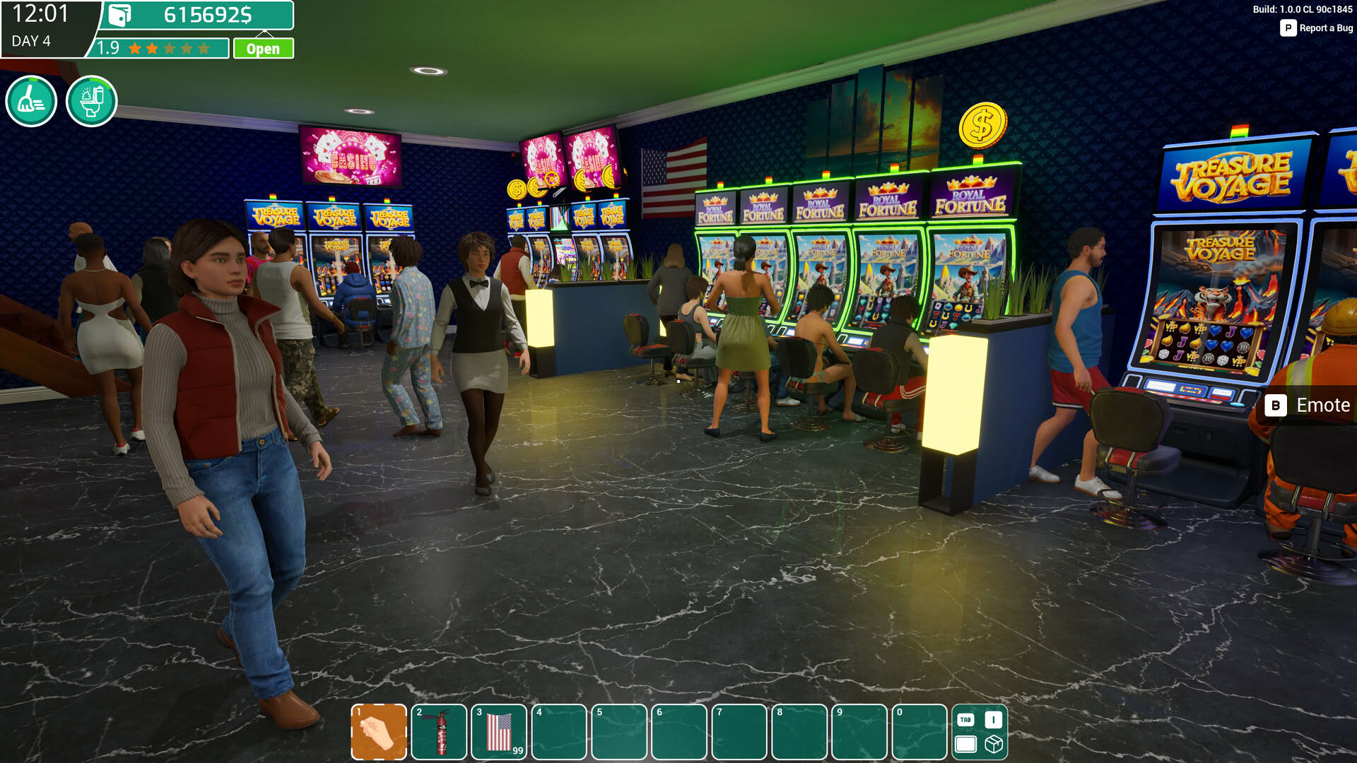 Screenshot for The House Always Wins