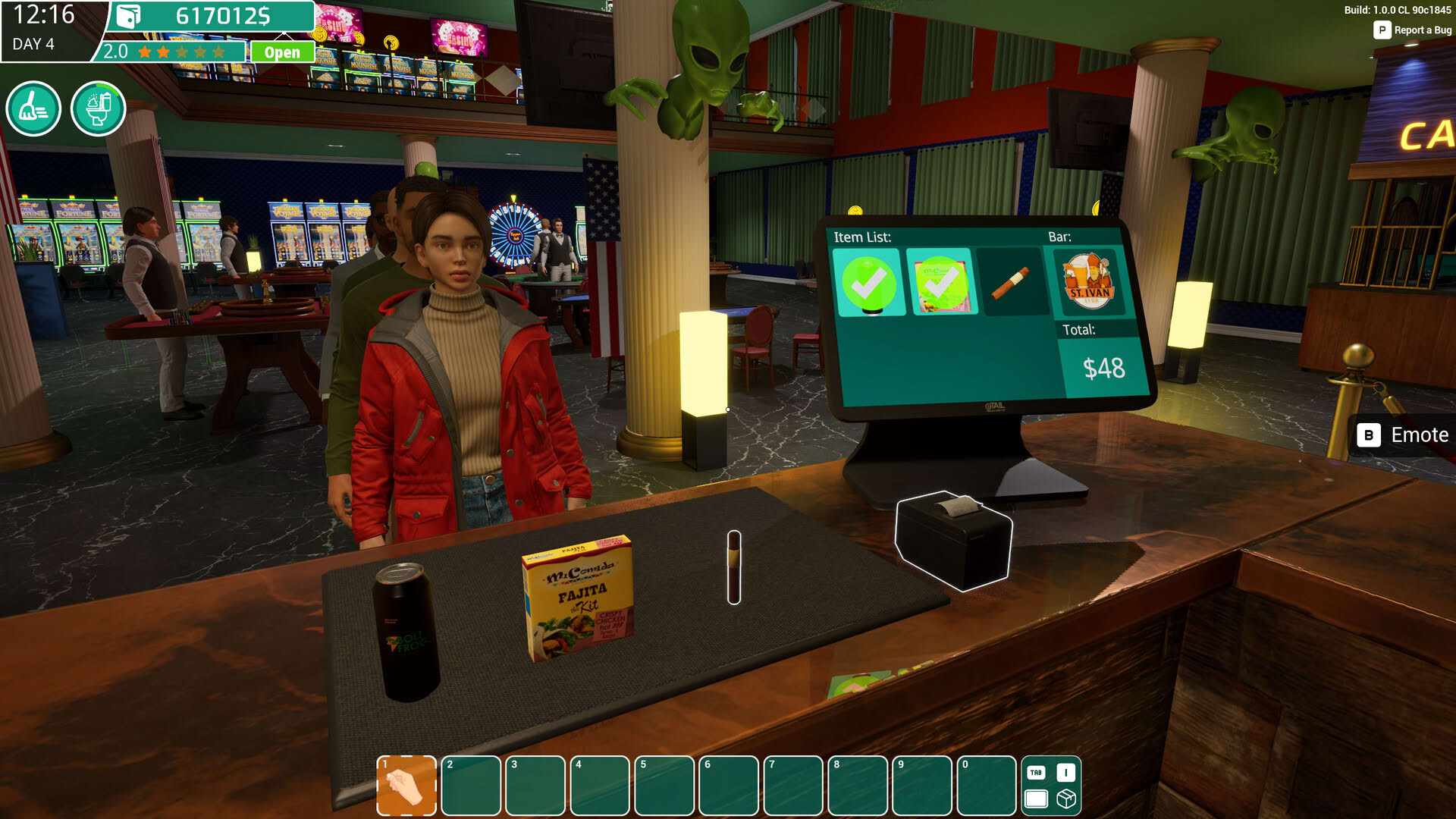 Screenshot for The House Always Wins