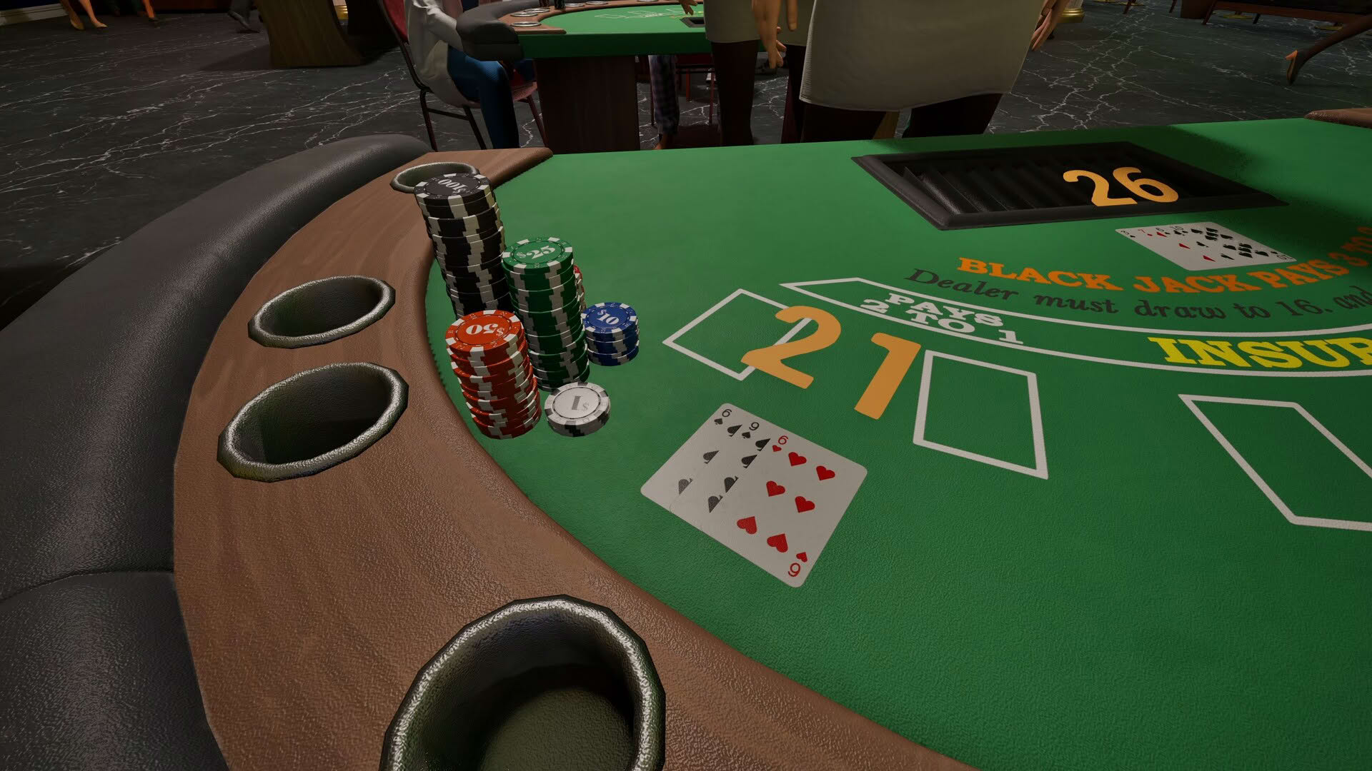 Screenshot for The House Always Wins