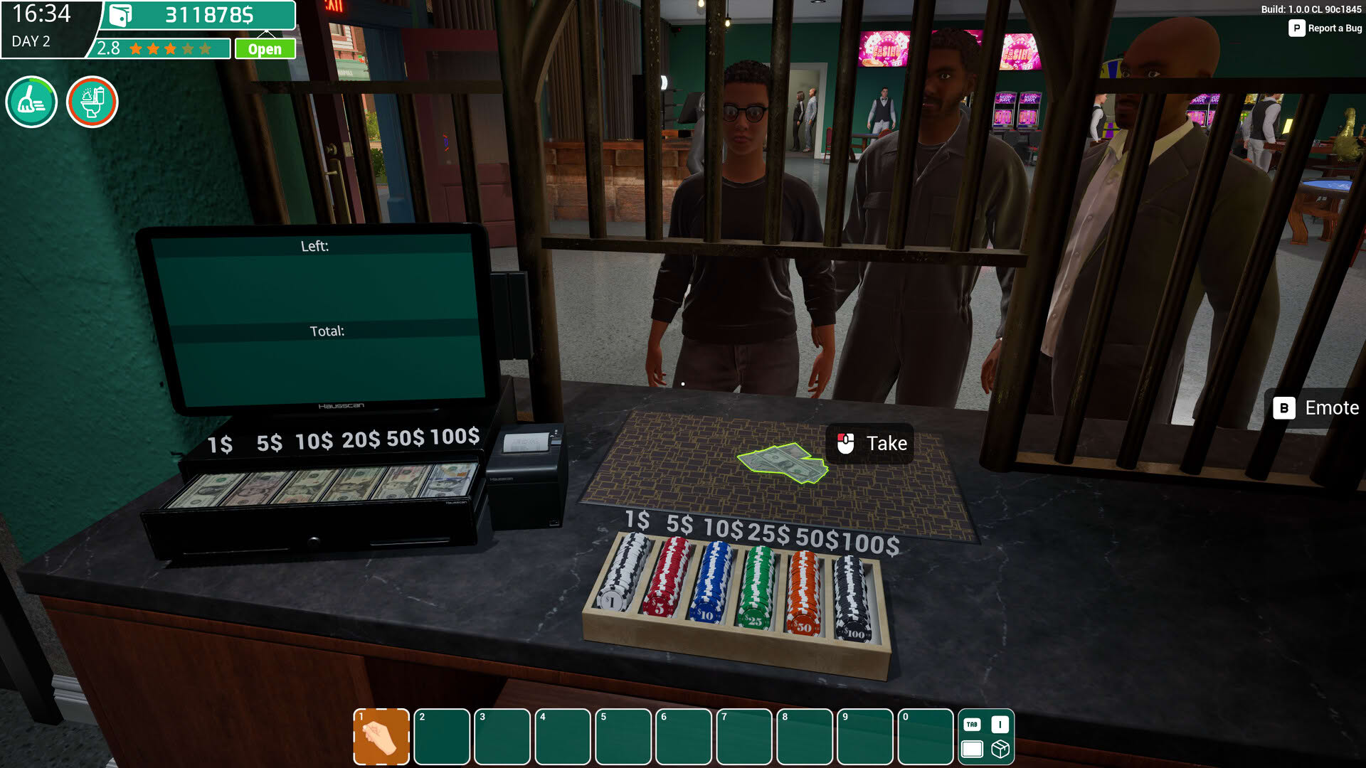 Screenshot for The House Always Wins