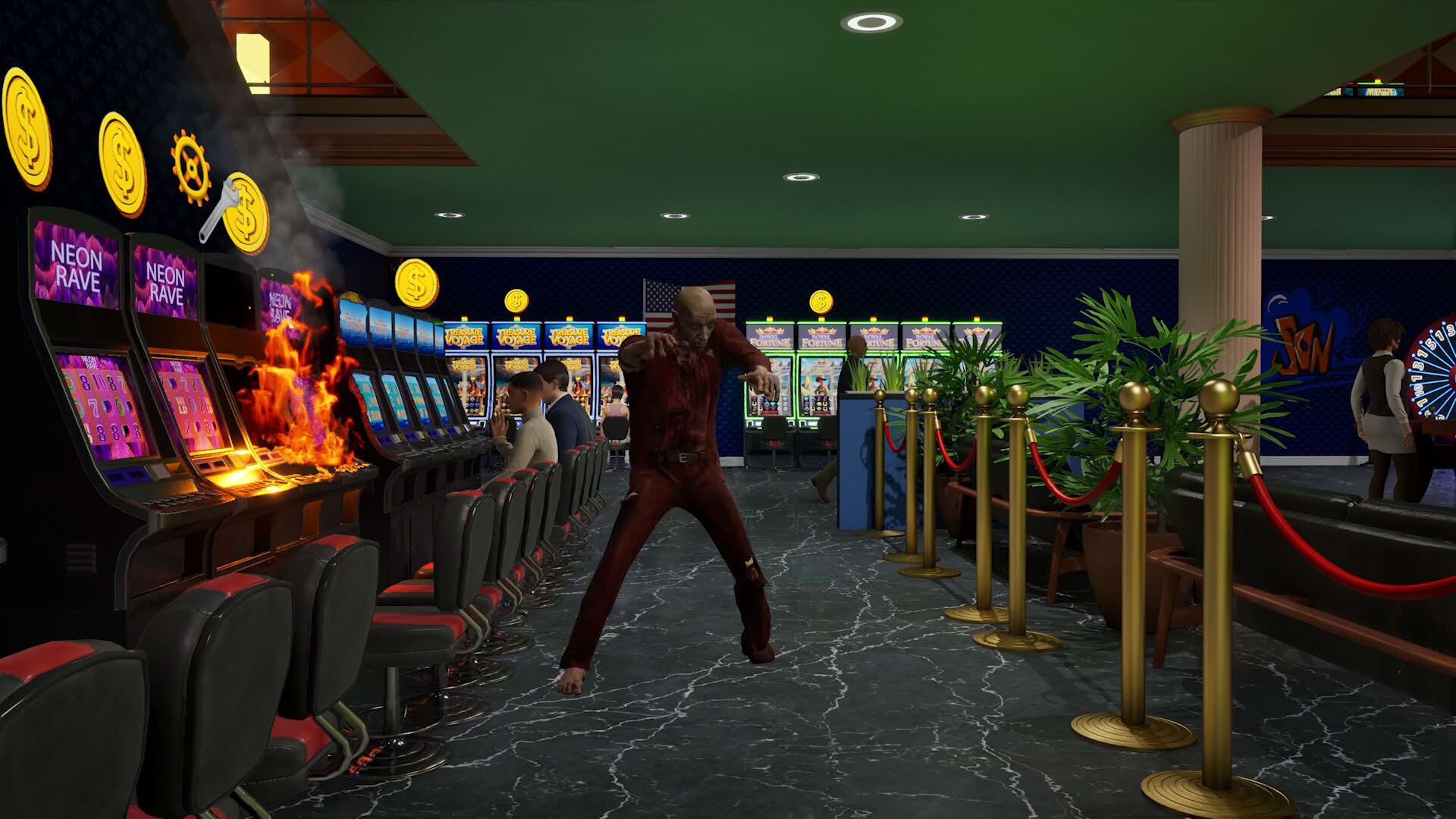 Screenshot for The House Always Wins