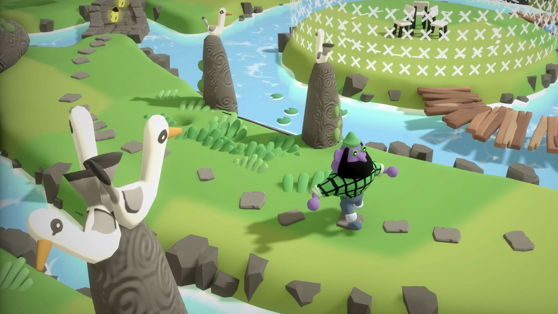 Screenshot for Heroic Musical Chairs