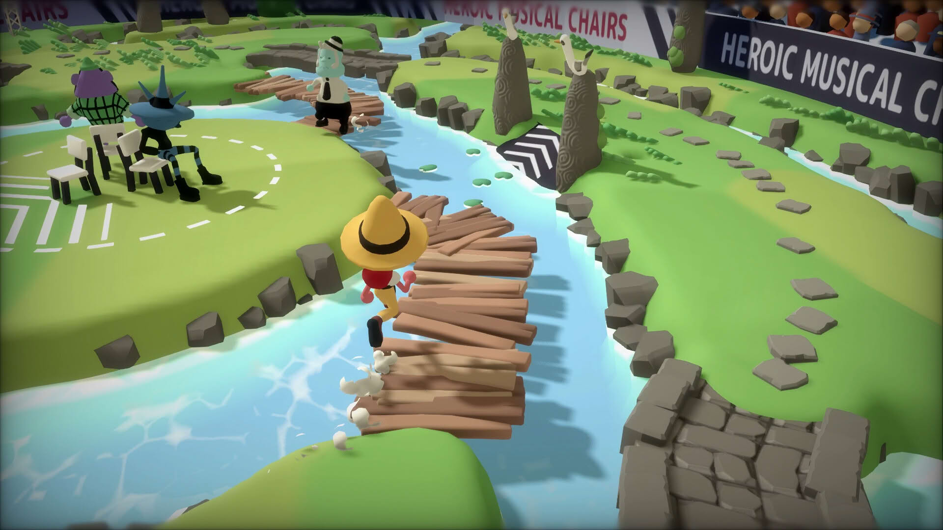 Screenshot for Heroic Musical Chairs