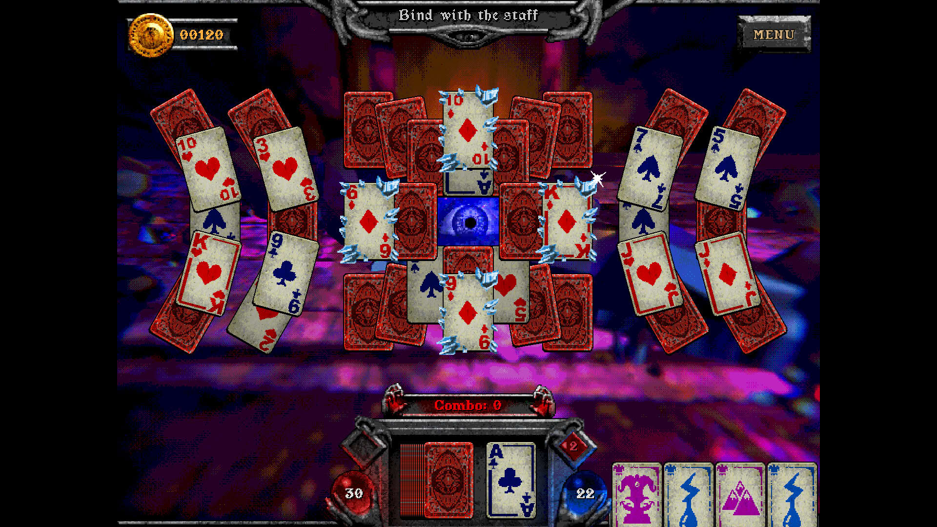 Screenshot for Forbidden Solitaire