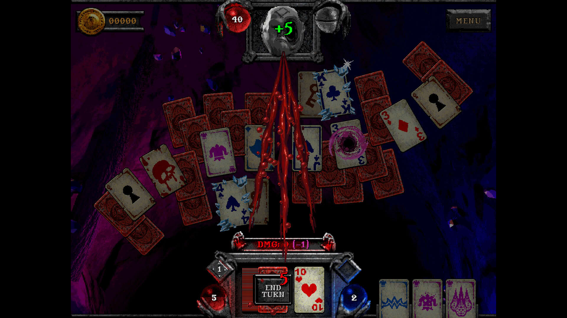 Screenshot for Forbidden Solitaire