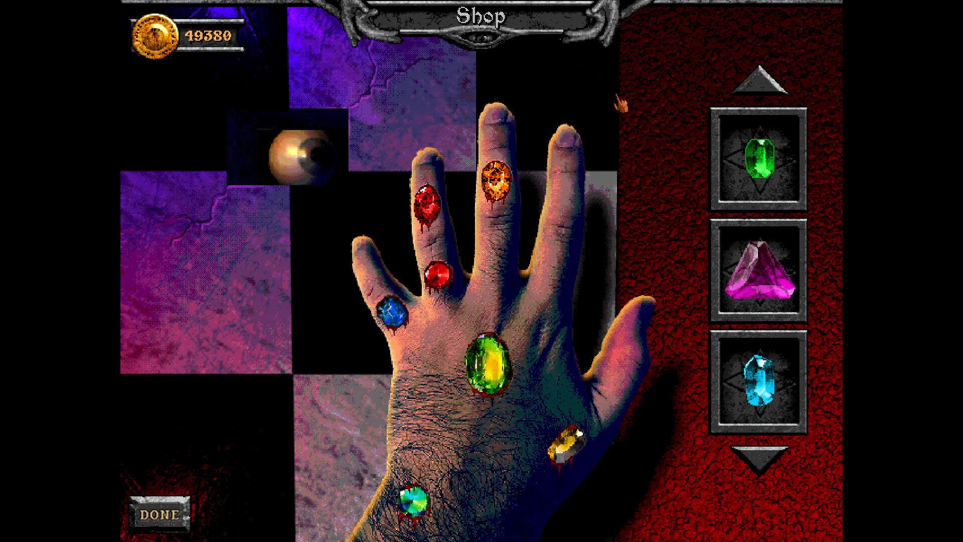 Screenshot for Forbidden Solitaire