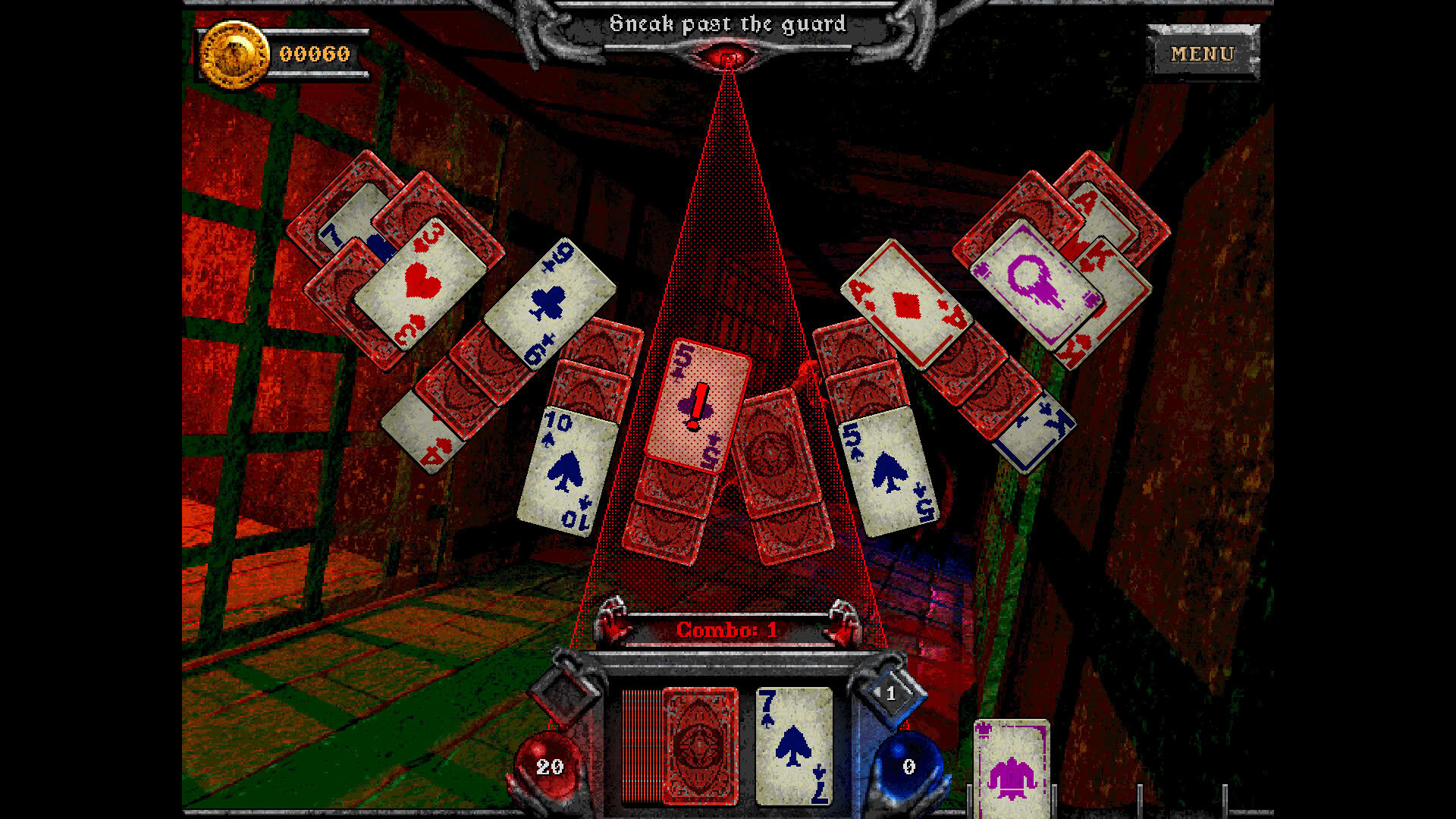 Screenshot for Forbidden Solitaire