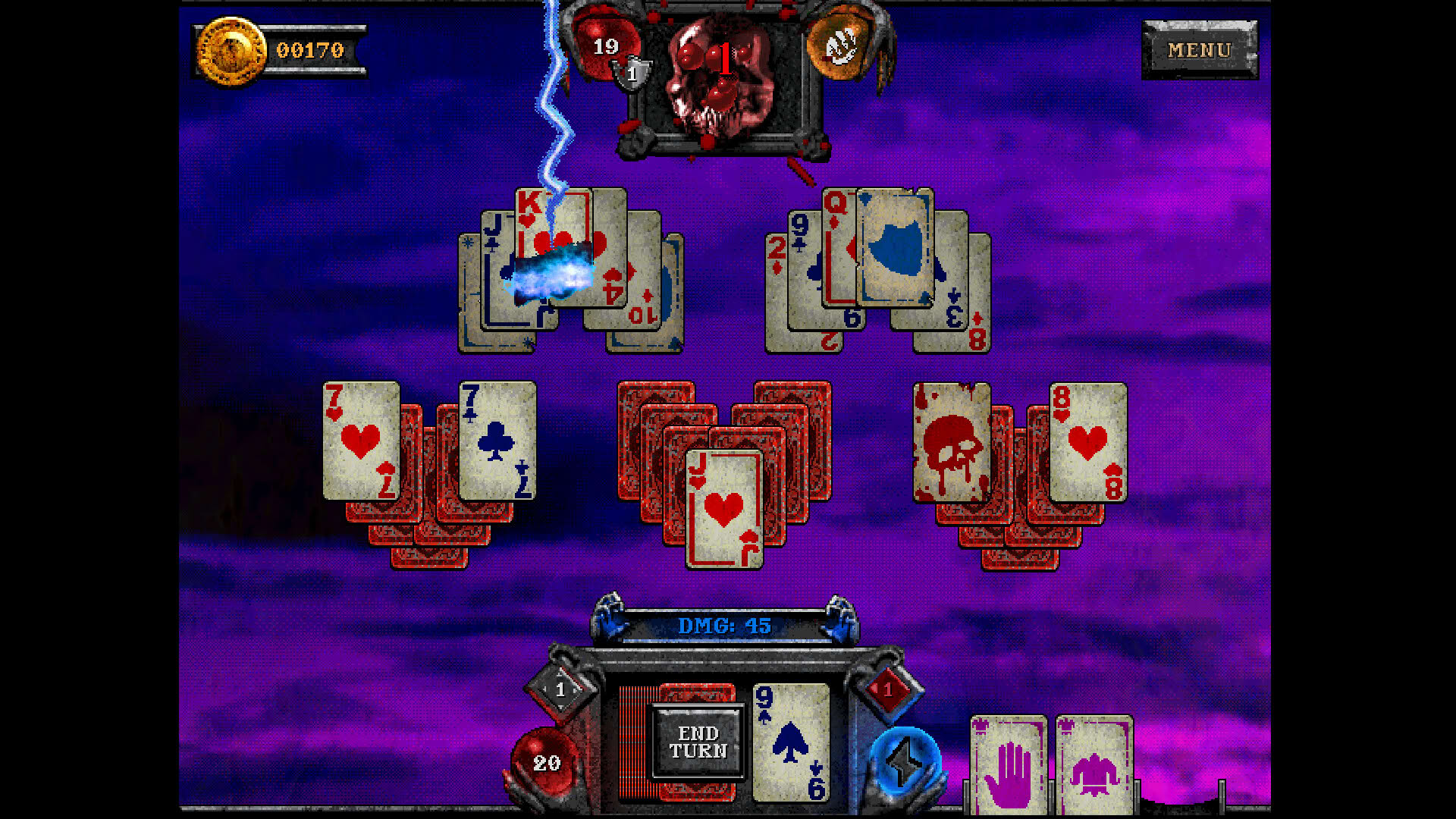 Screenshot for Forbidden Solitaire