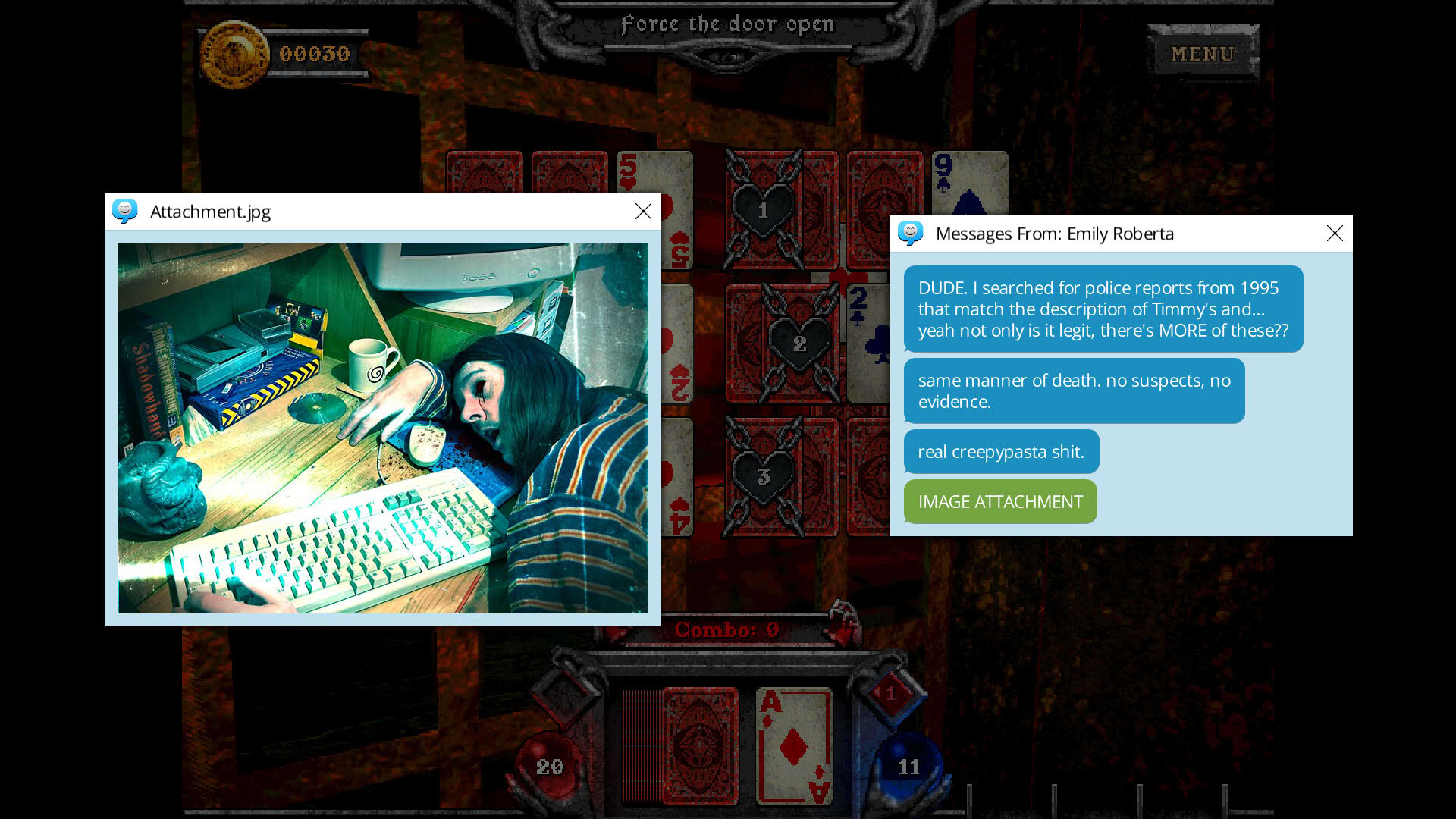 Screenshot for Forbidden Solitaire
