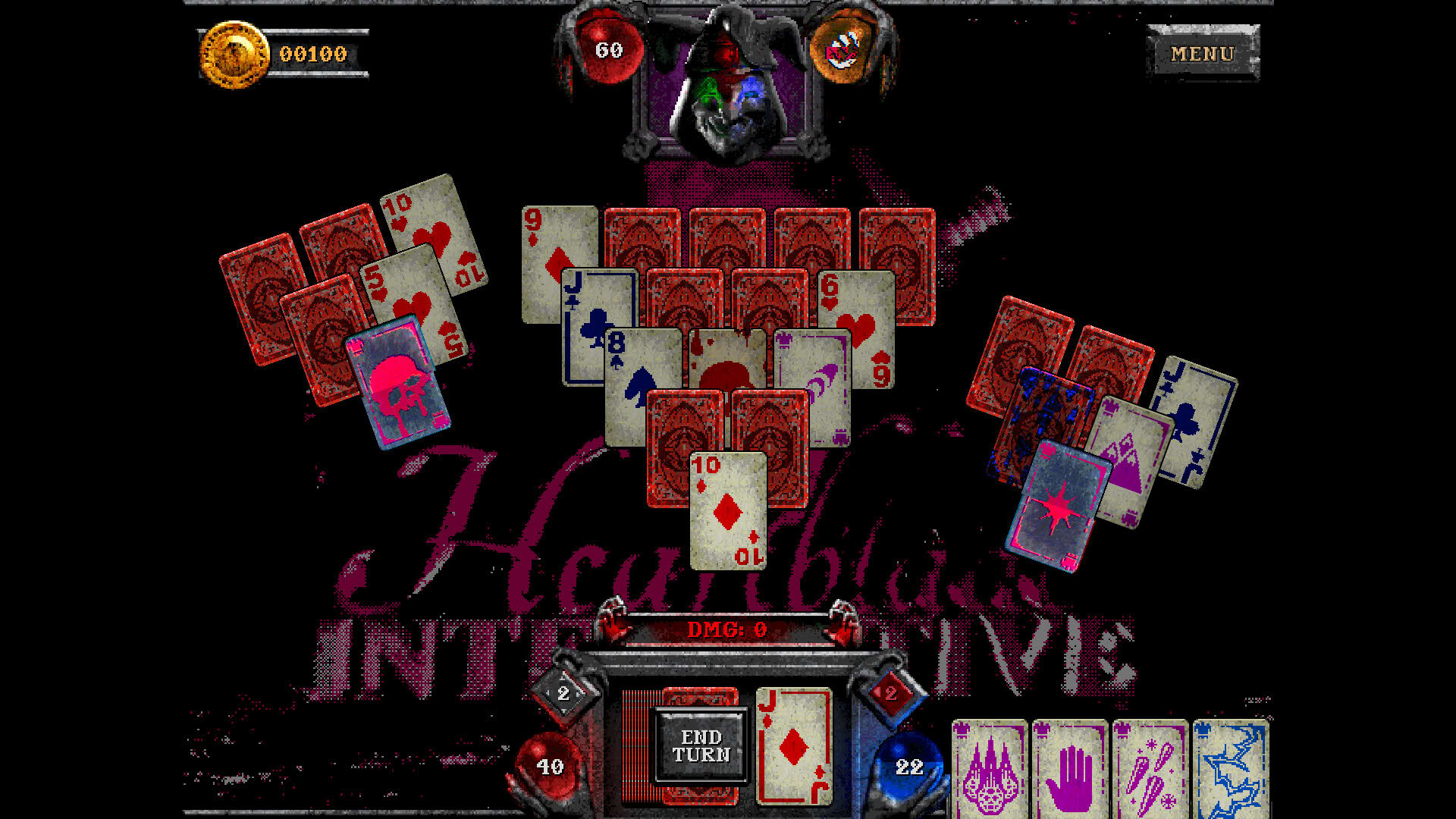 Screenshot for Forbidden Solitaire