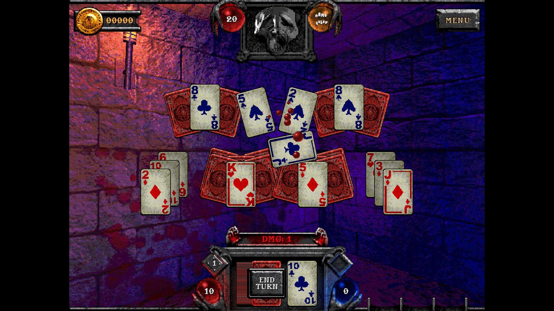 Screenshot for Forbidden Solitaire