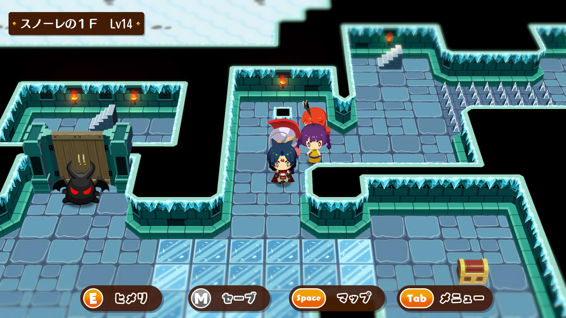 Screenshot for Monkaru Fanta: Yuusha to Suishou no Shoujo