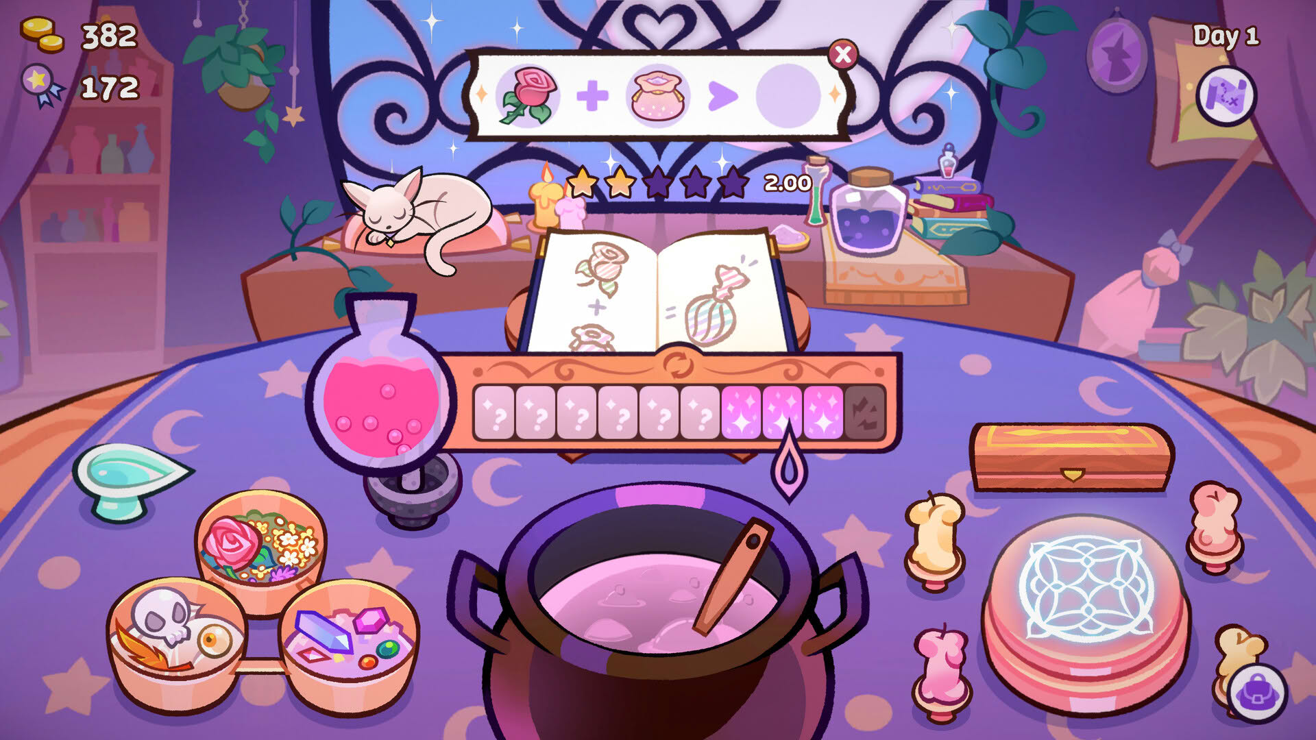 Screenshot for Witchy Business