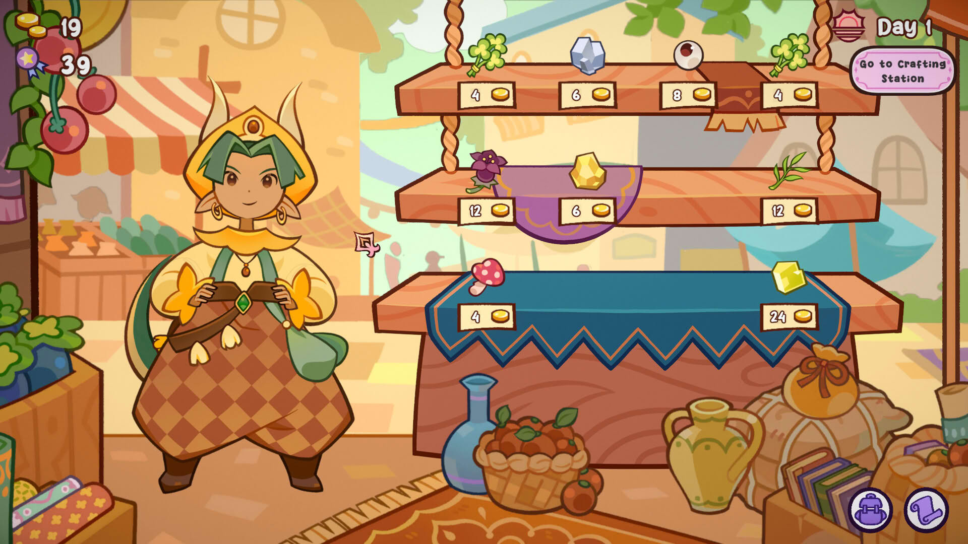 Screenshot for Witchy Business