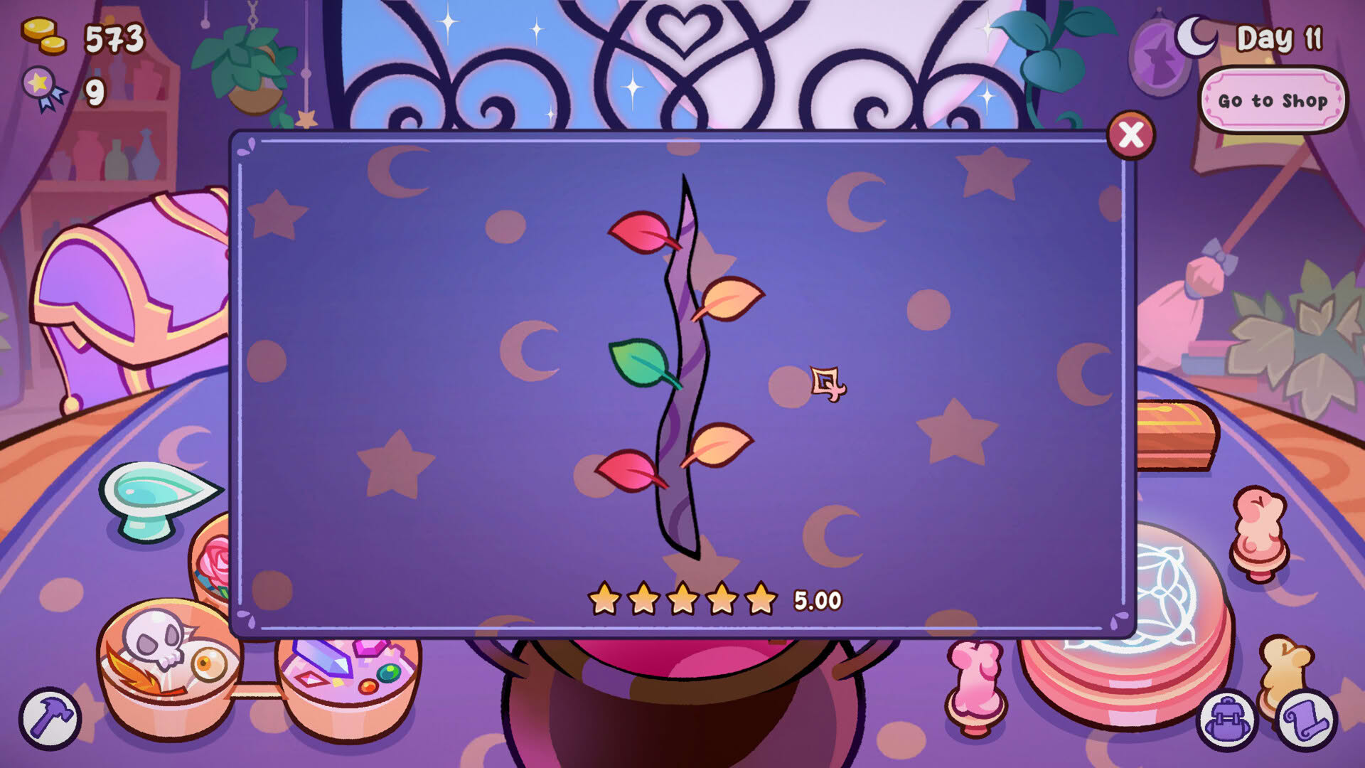 Screenshot for Witchy Business