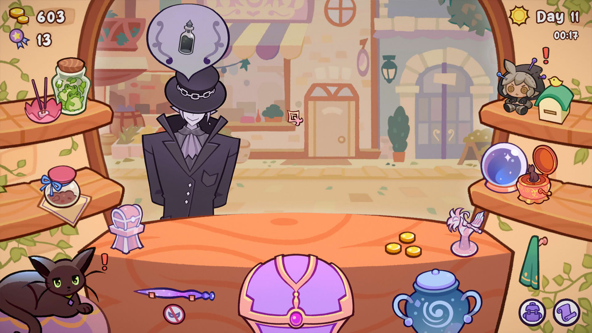 Screenshot for Witchy Business