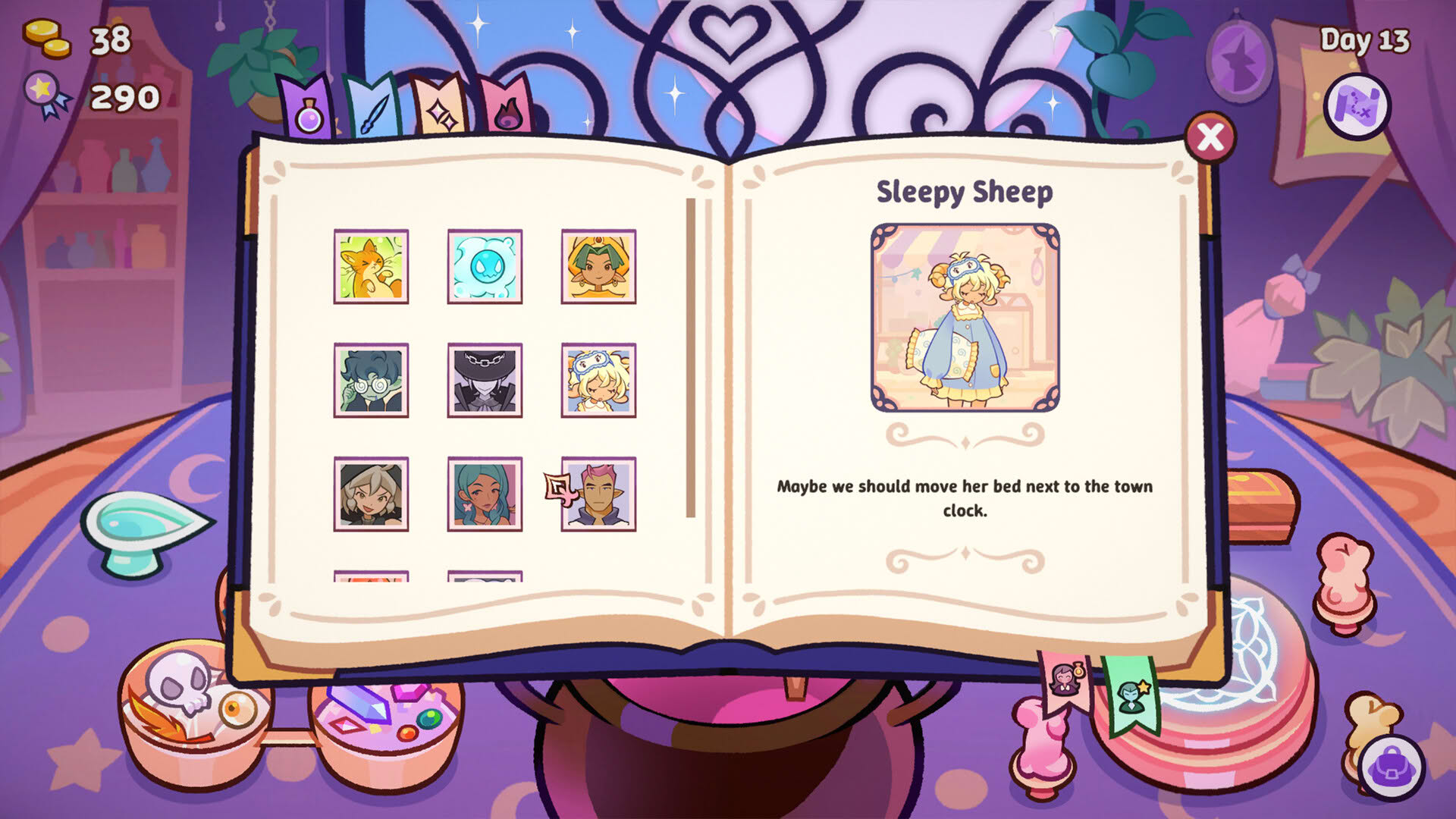 Screenshot for Witchy Business