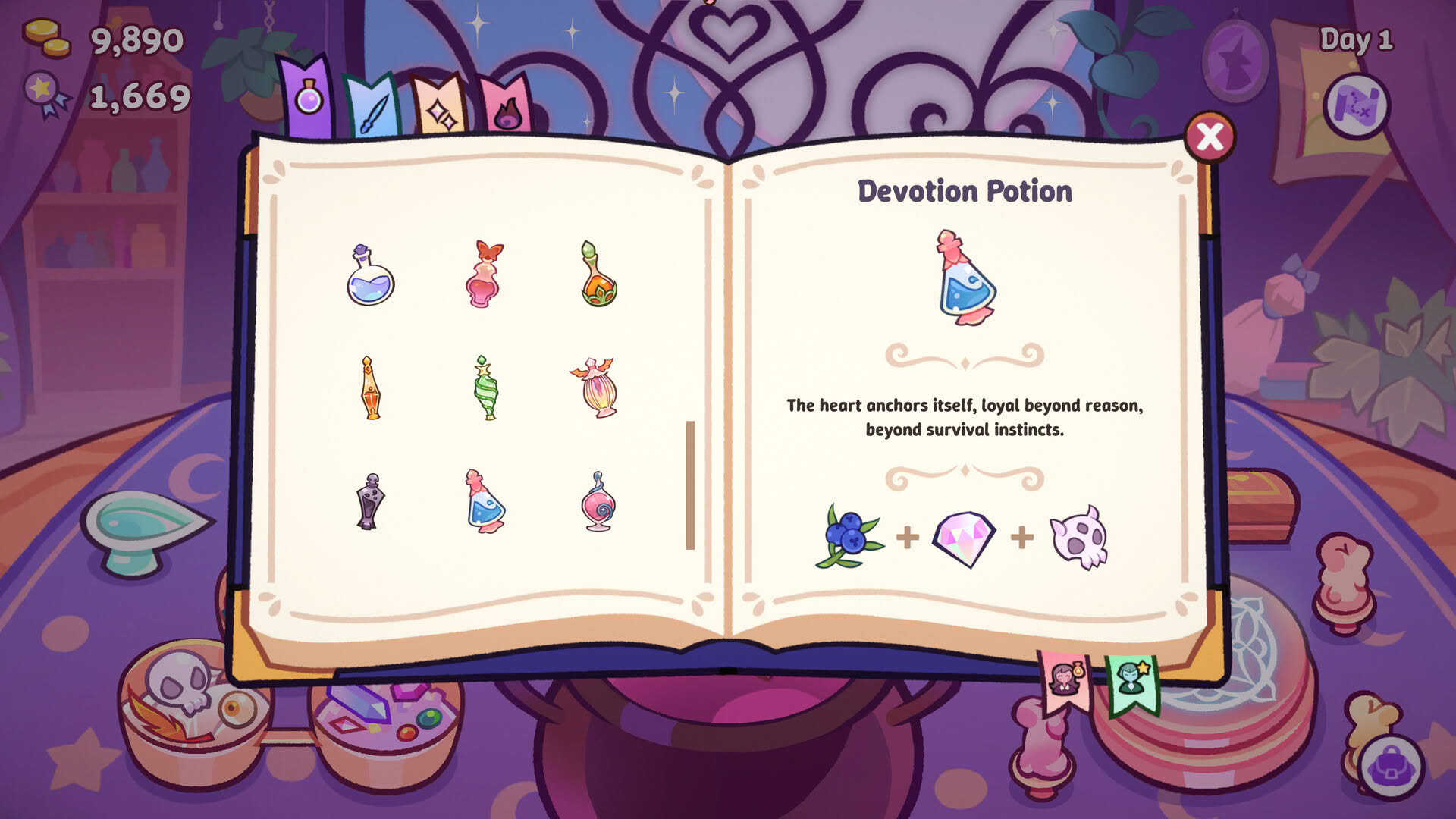 Screenshot for Witchy Business