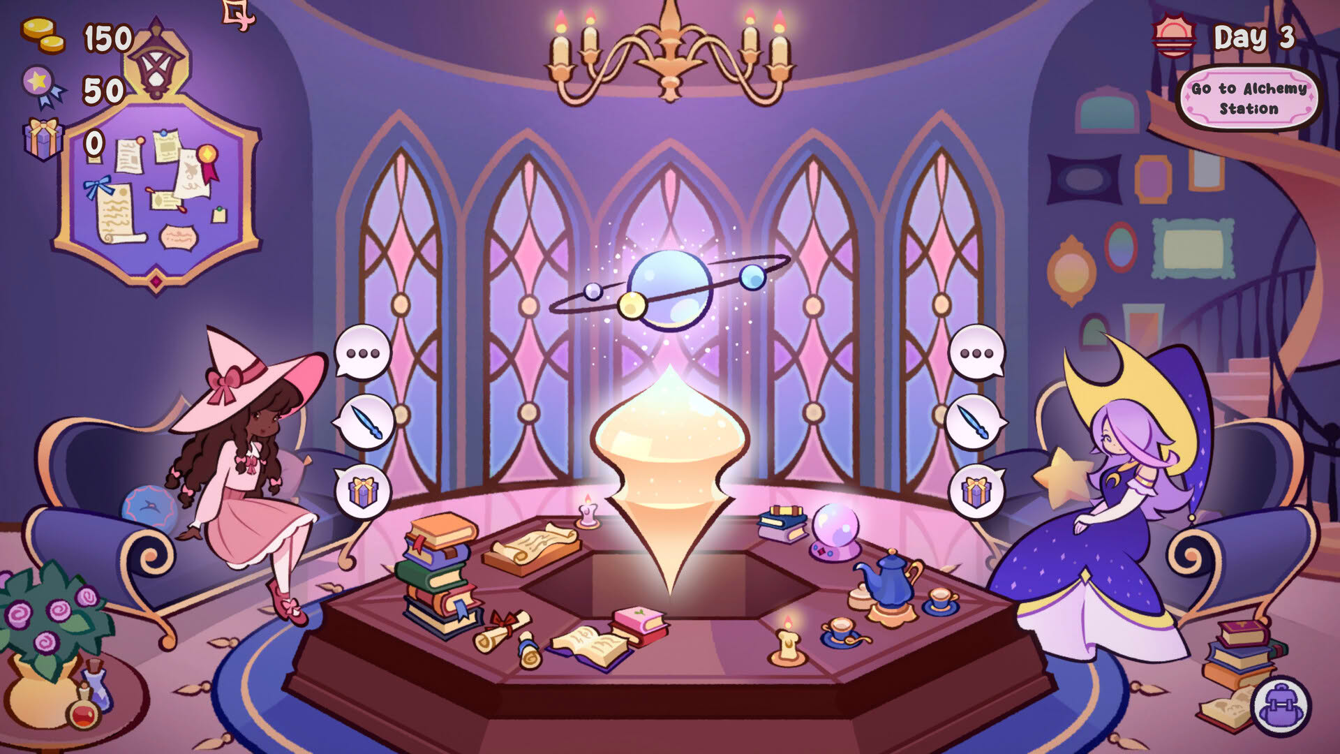 Screenshot for Witchy Business