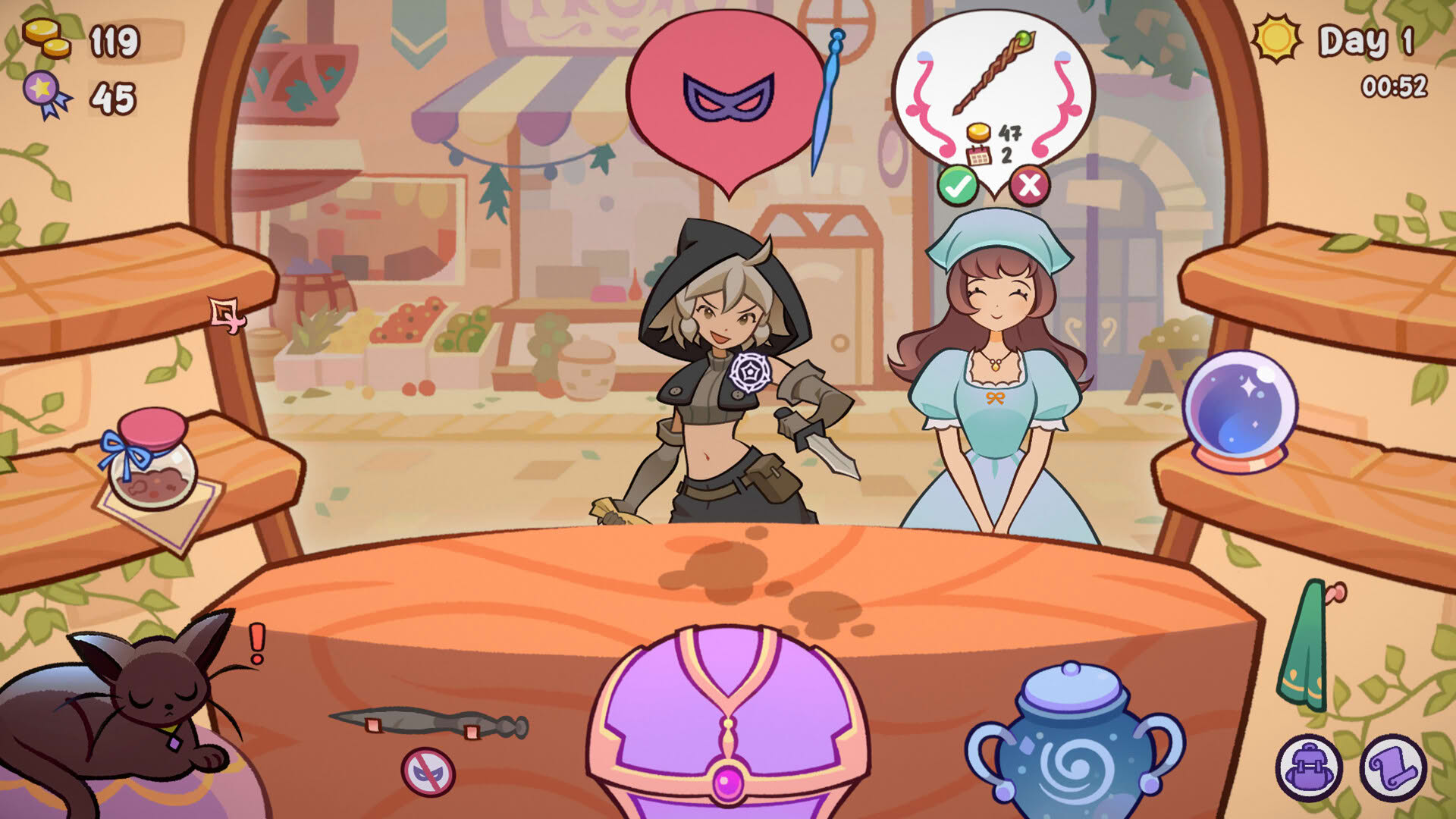 Screenshot for Witchy Business