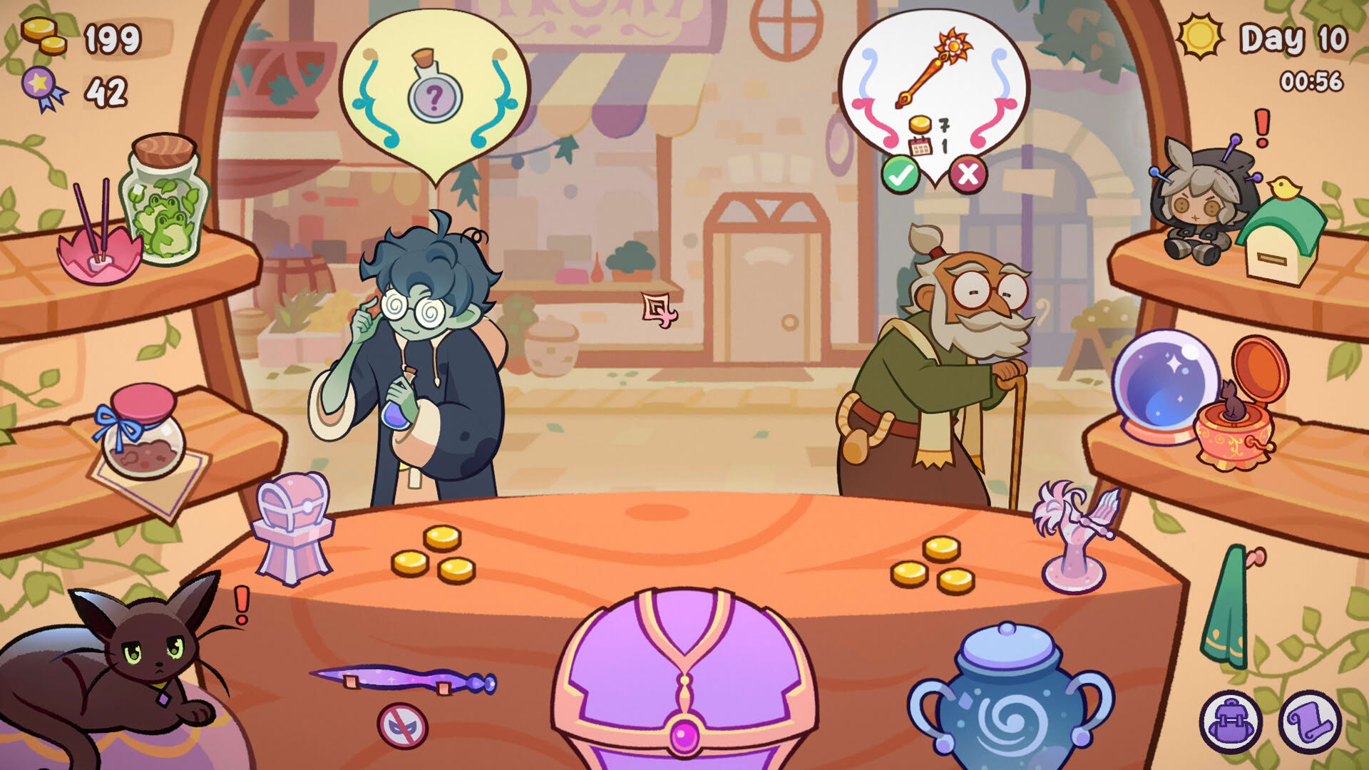 Screenshot for Witchy Business