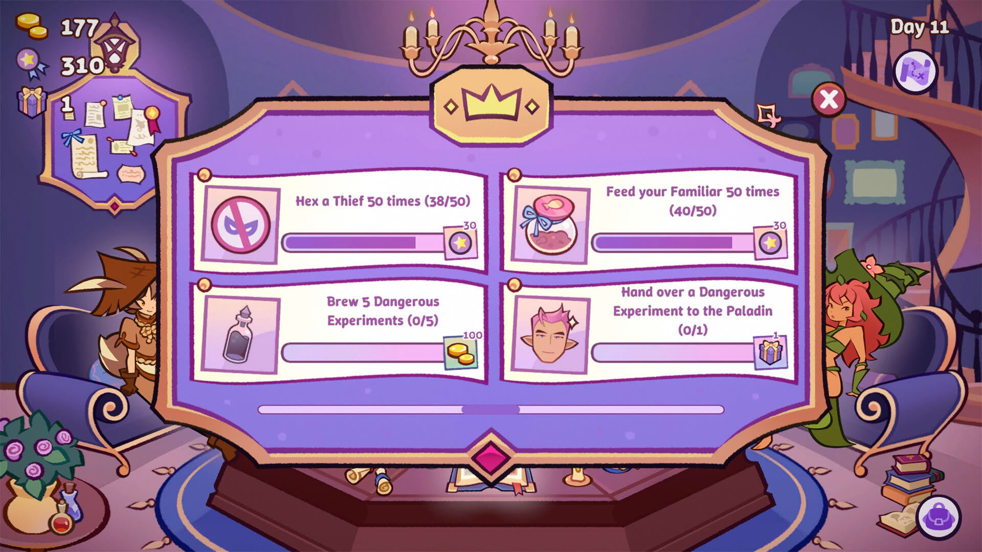 Screenshot for Witchy Business
