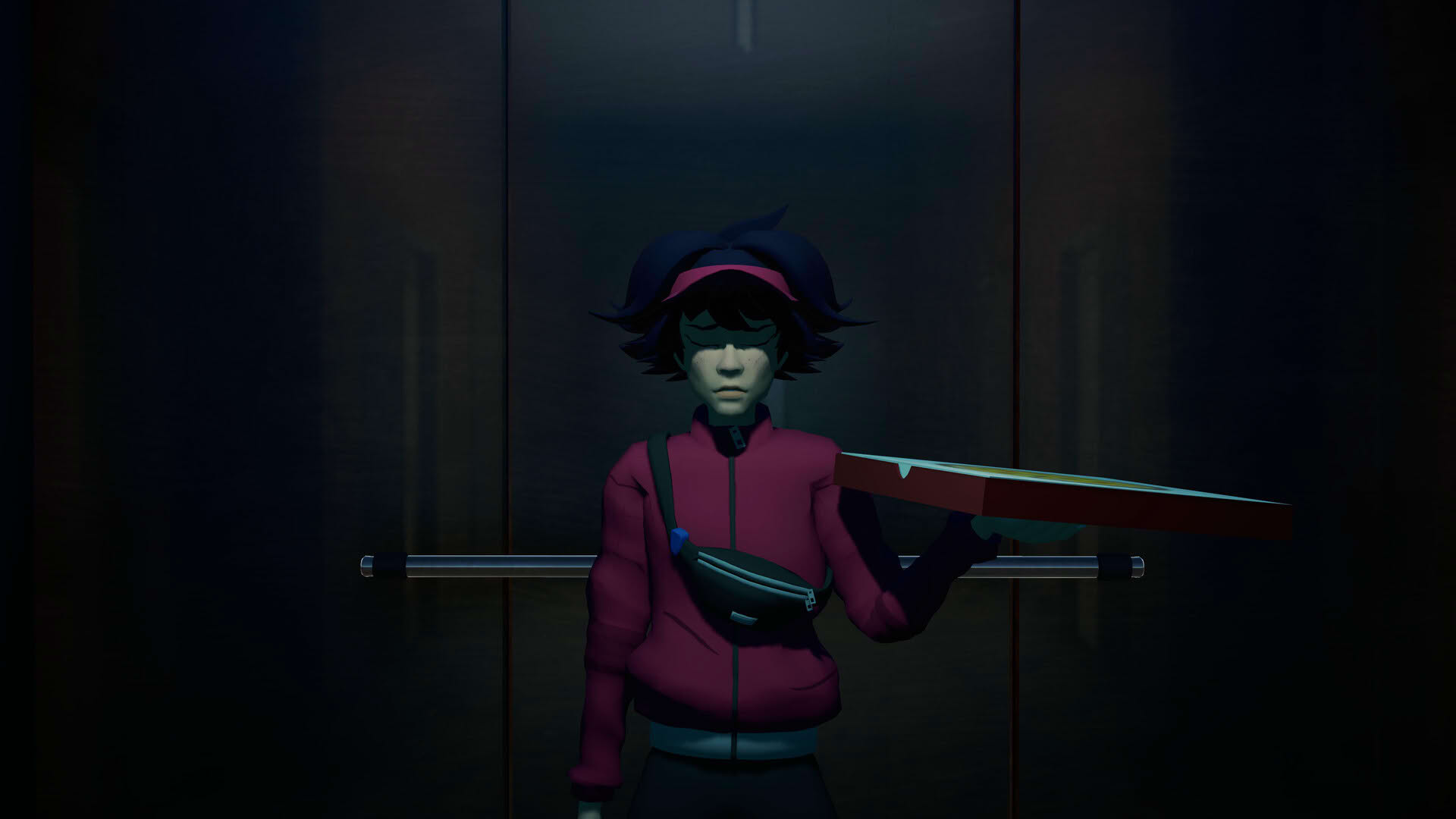 Screenshot for A Pizza Delivery