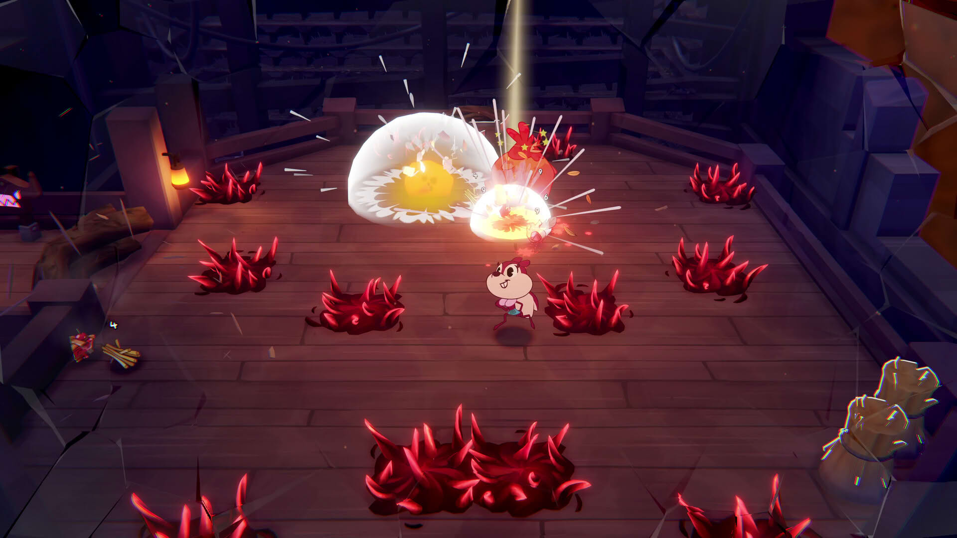Screenshot for Acornia: Mirror Worlds