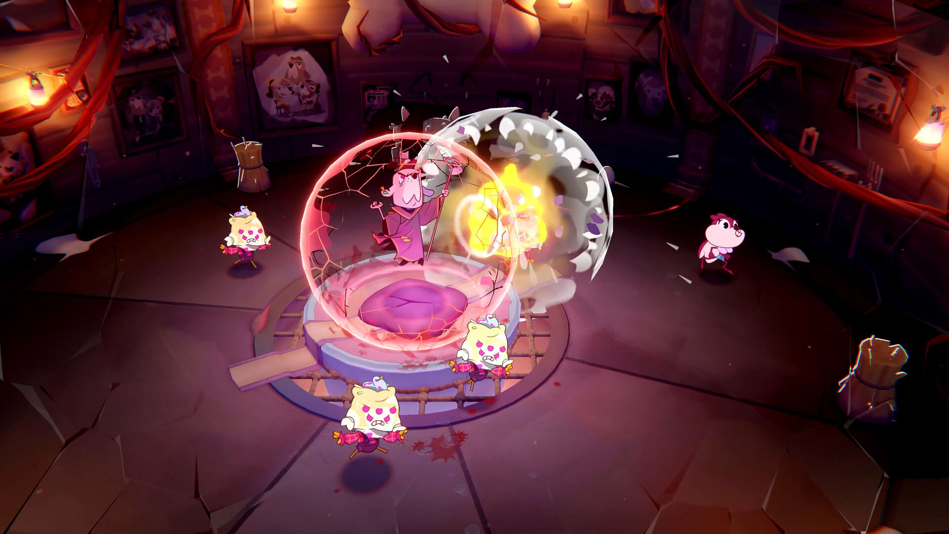 Screenshot for Acornia: Mirror Worlds