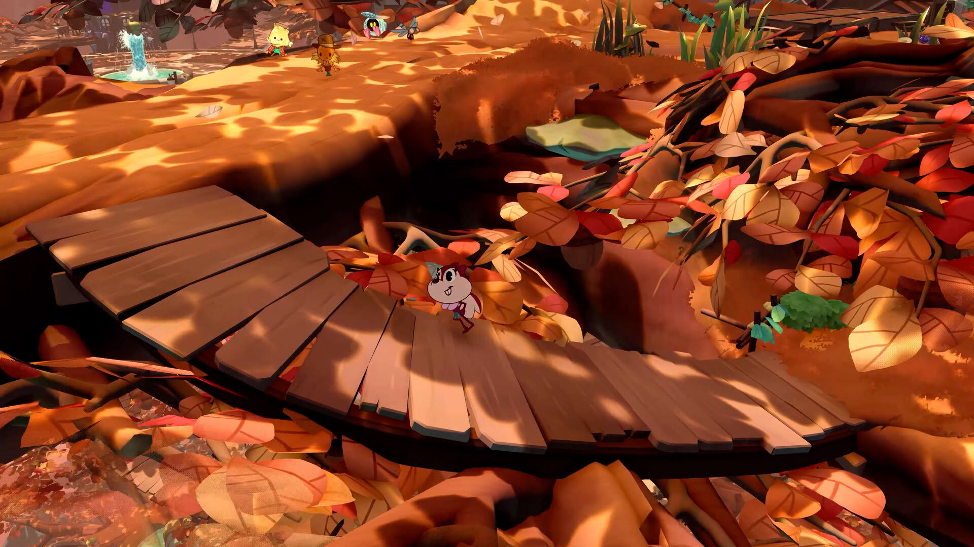 Screenshot for Acornia: Mirror Worlds