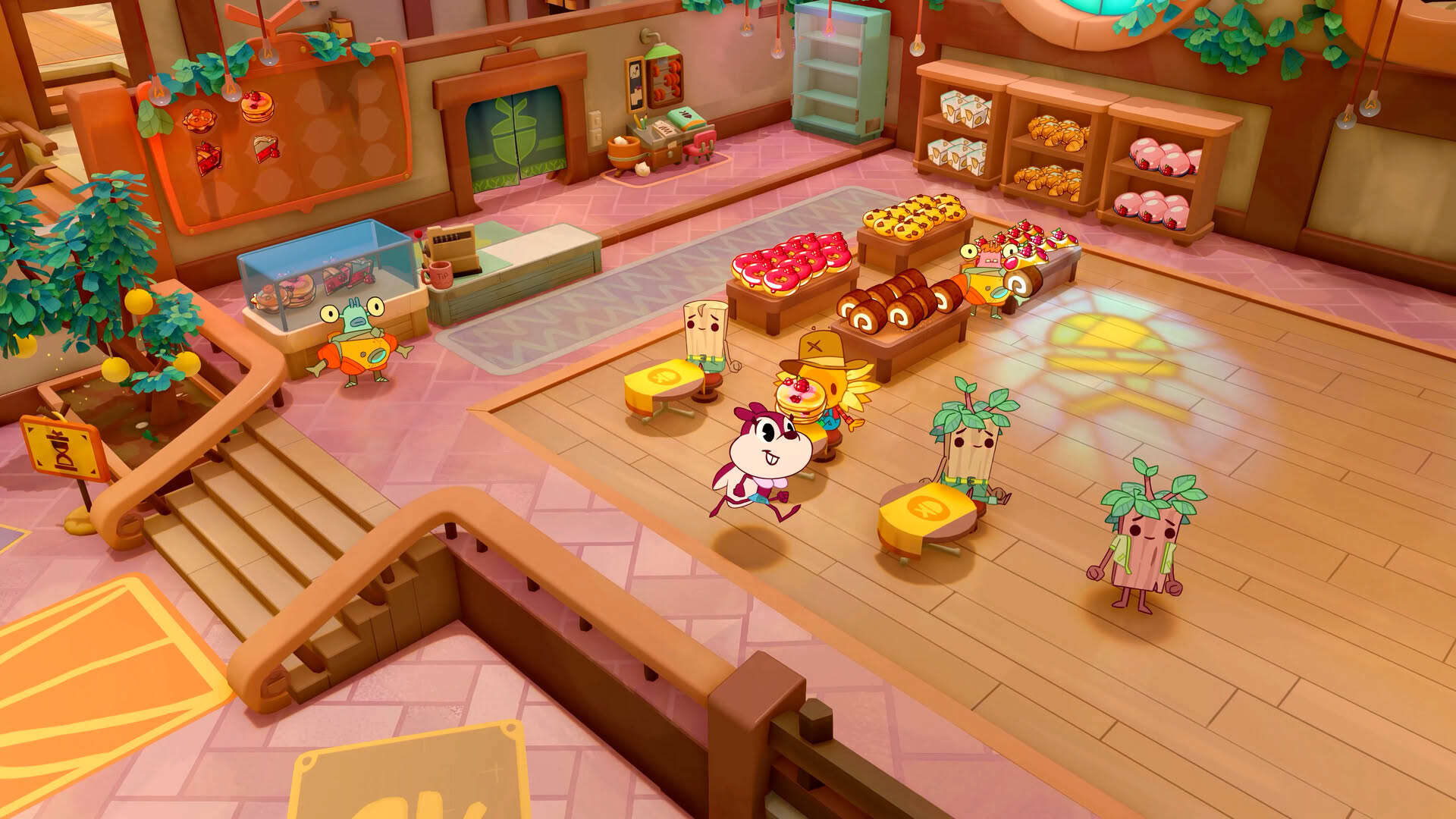 Screenshot for Acornia: Mirror Worlds