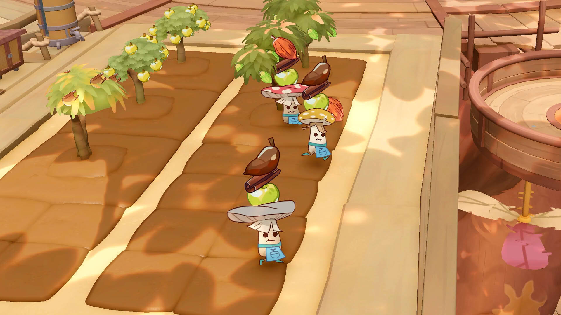 Screenshot for Acornia: Mirror Worlds