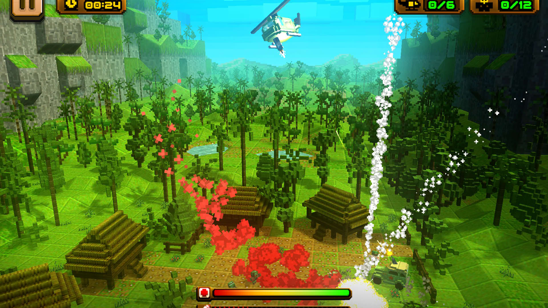Screenshot for Dustoff Heli Rescue