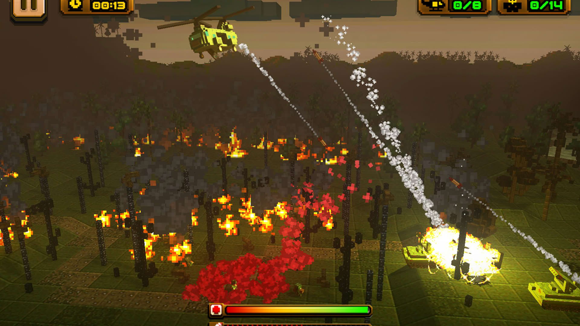Screenshot for Dustoff Heli Rescue