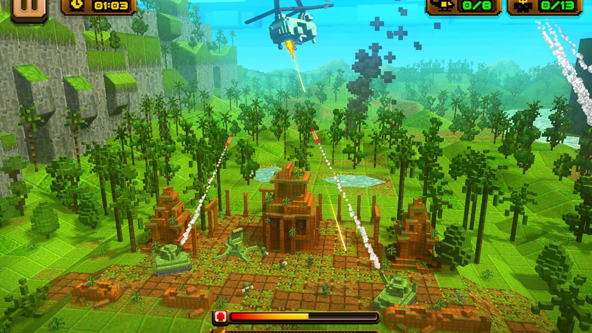 Screenshot for Dustoff Heli Rescue