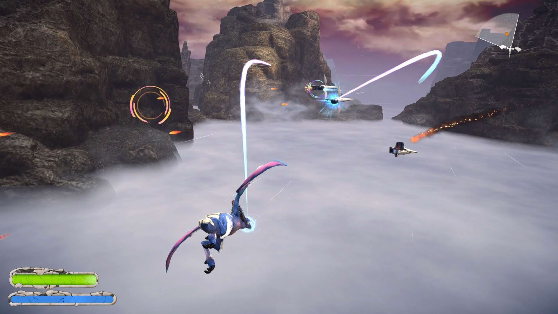 Screenshot for Panzer Dragoon Zwei: Remake