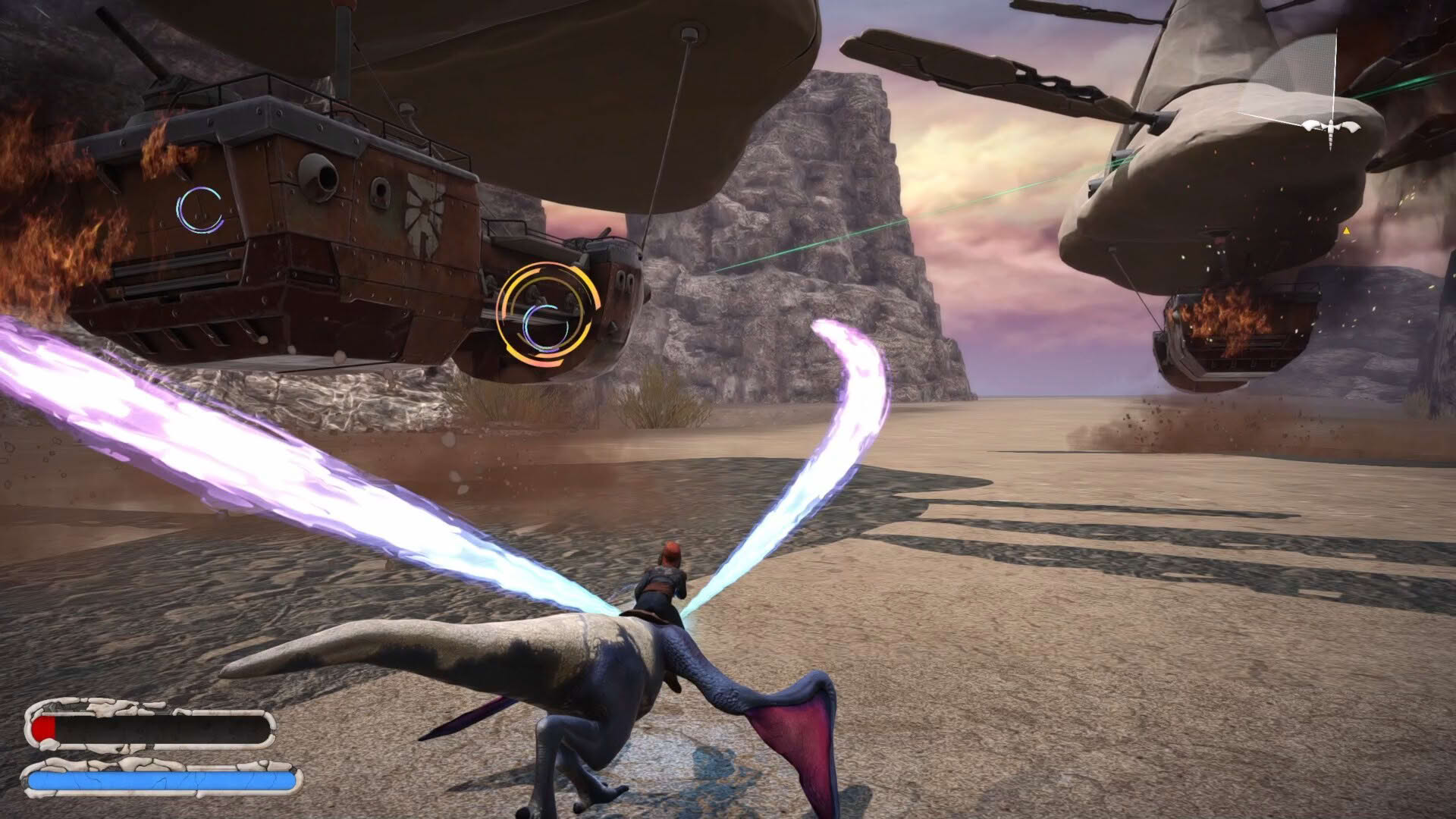 Screenshot for Panzer Dragoon Zwei: Remake
