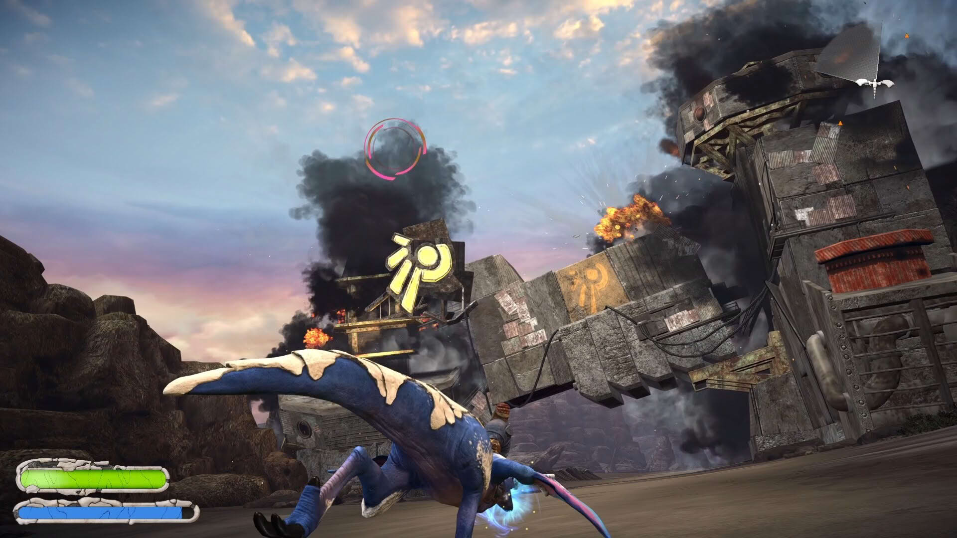 Screenshot for Panzer Dragoon Zwei: Remake