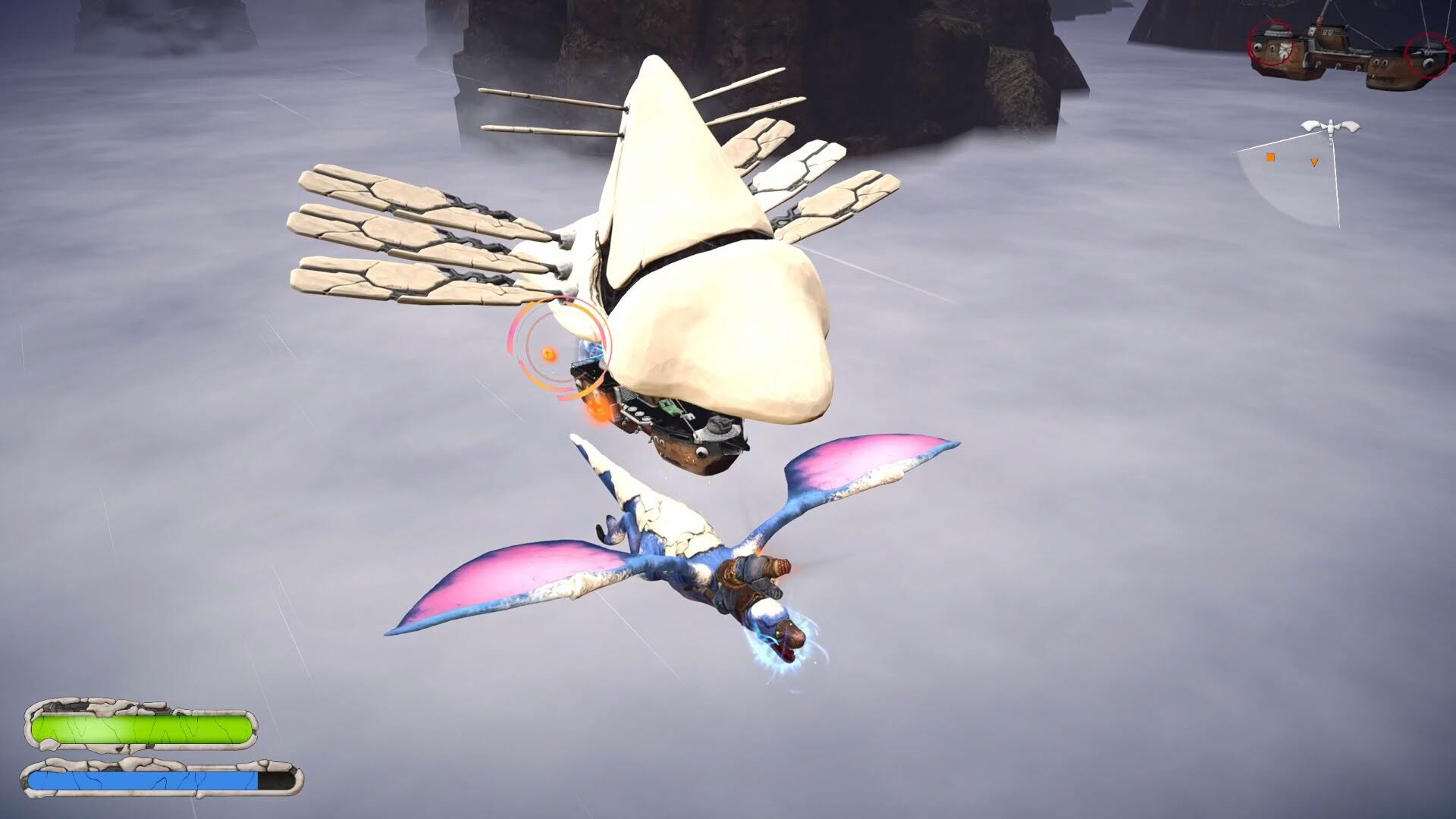 Screenshot for Panzer Dragoon Zwei: Remake