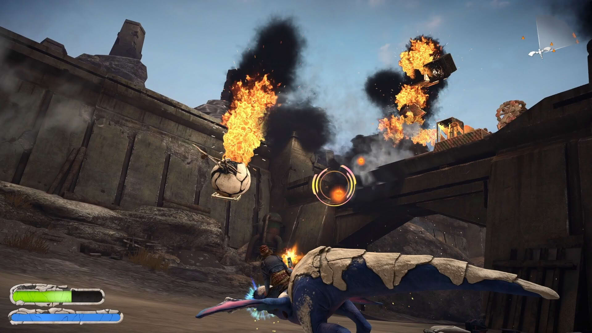 Screenshot for Panzer Dragoon Zwei: Remake