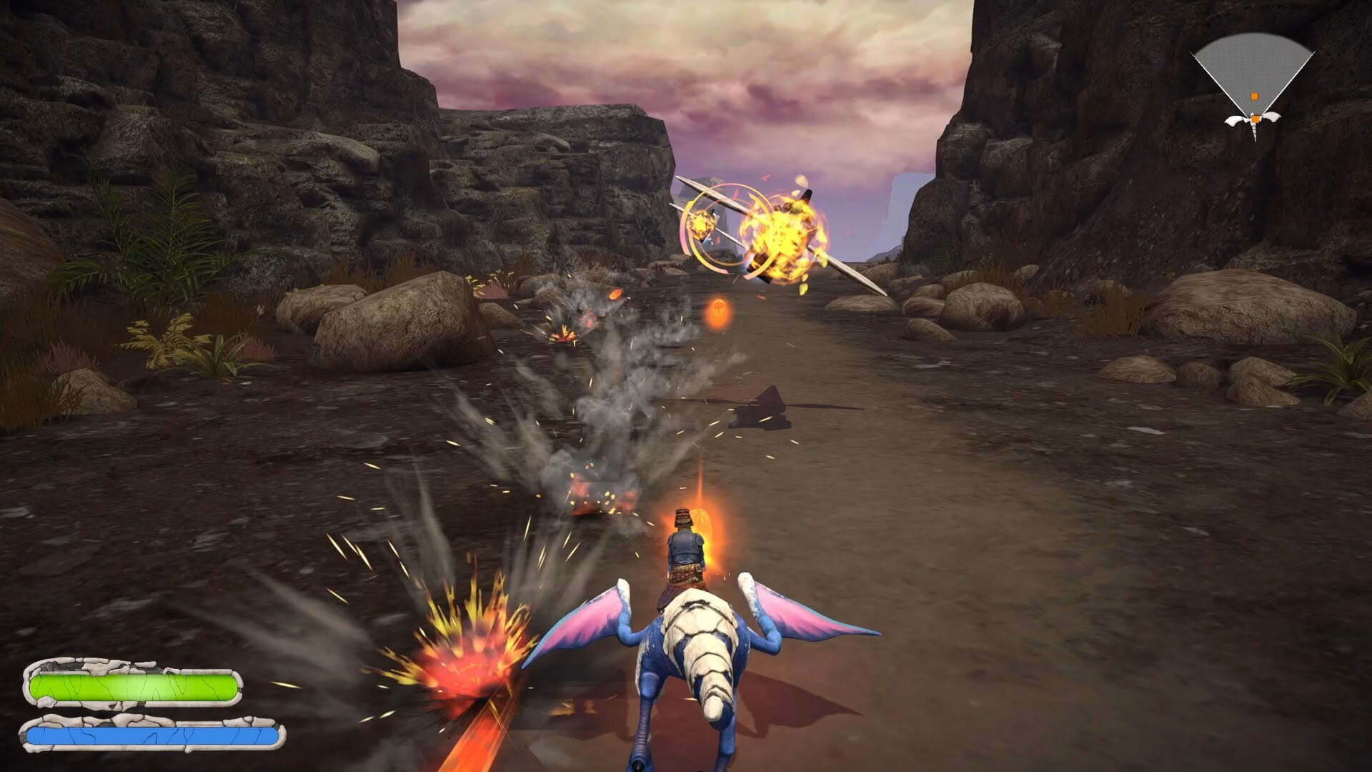 Screenshot for Panzer Dragoon Zwei: Remake