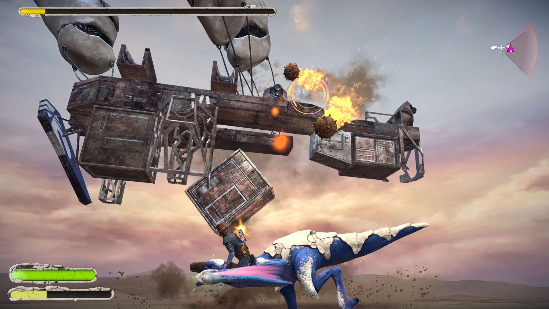 Screenshot for Panzer Dragoon Zwei: Remake
