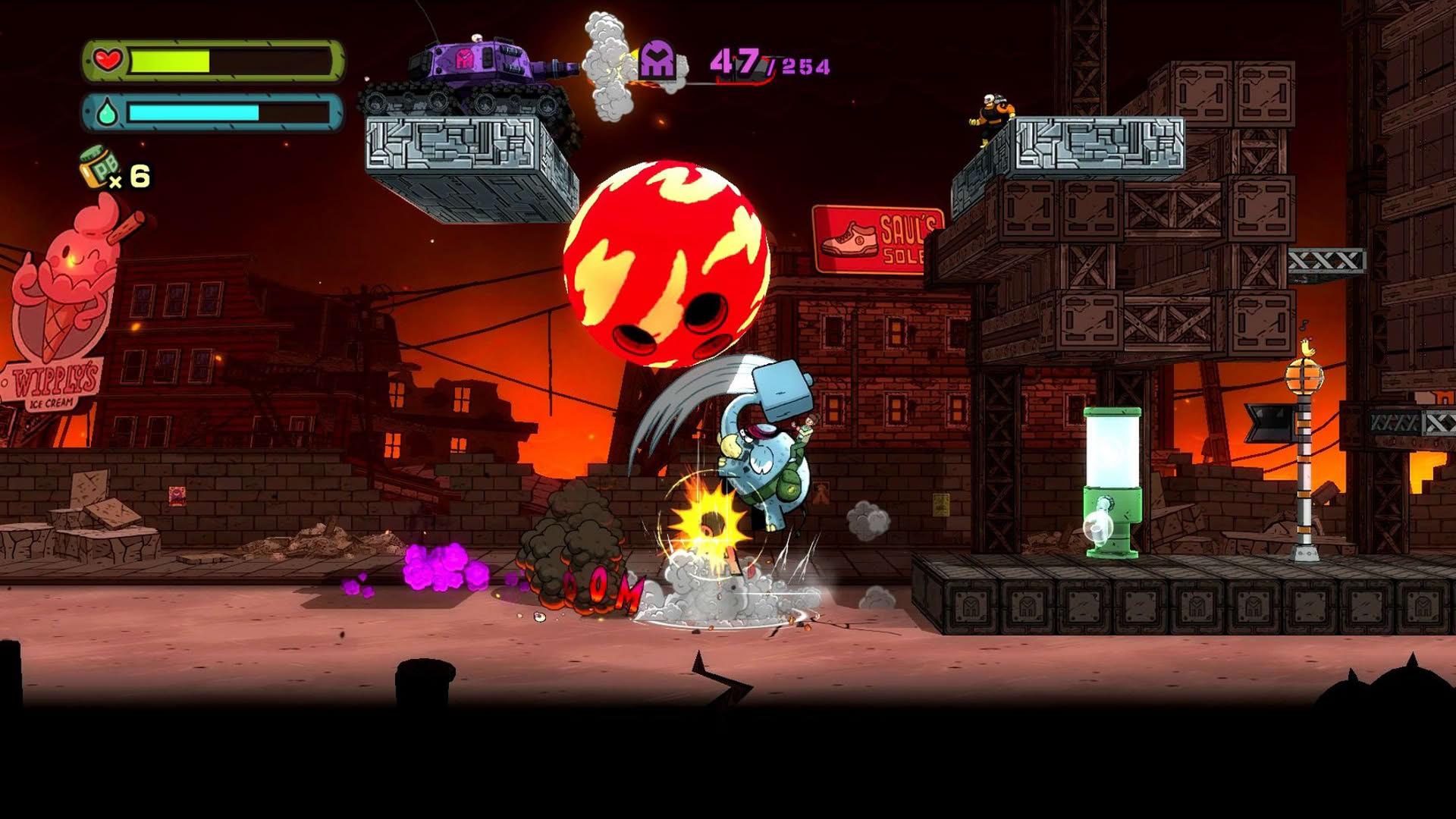 Screenshot for Tembo the Badass Elephant
