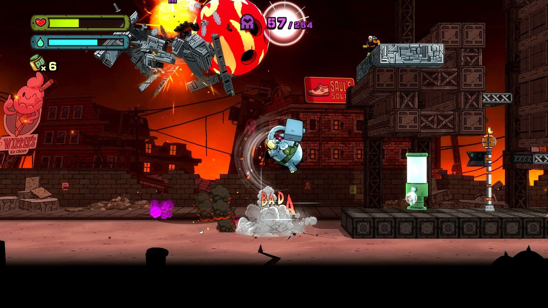 Screenshot for Tembo the Badass Elephant