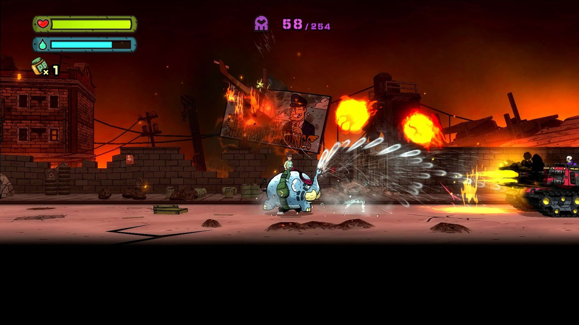 Screenshot for Tembo the Badass Elephant