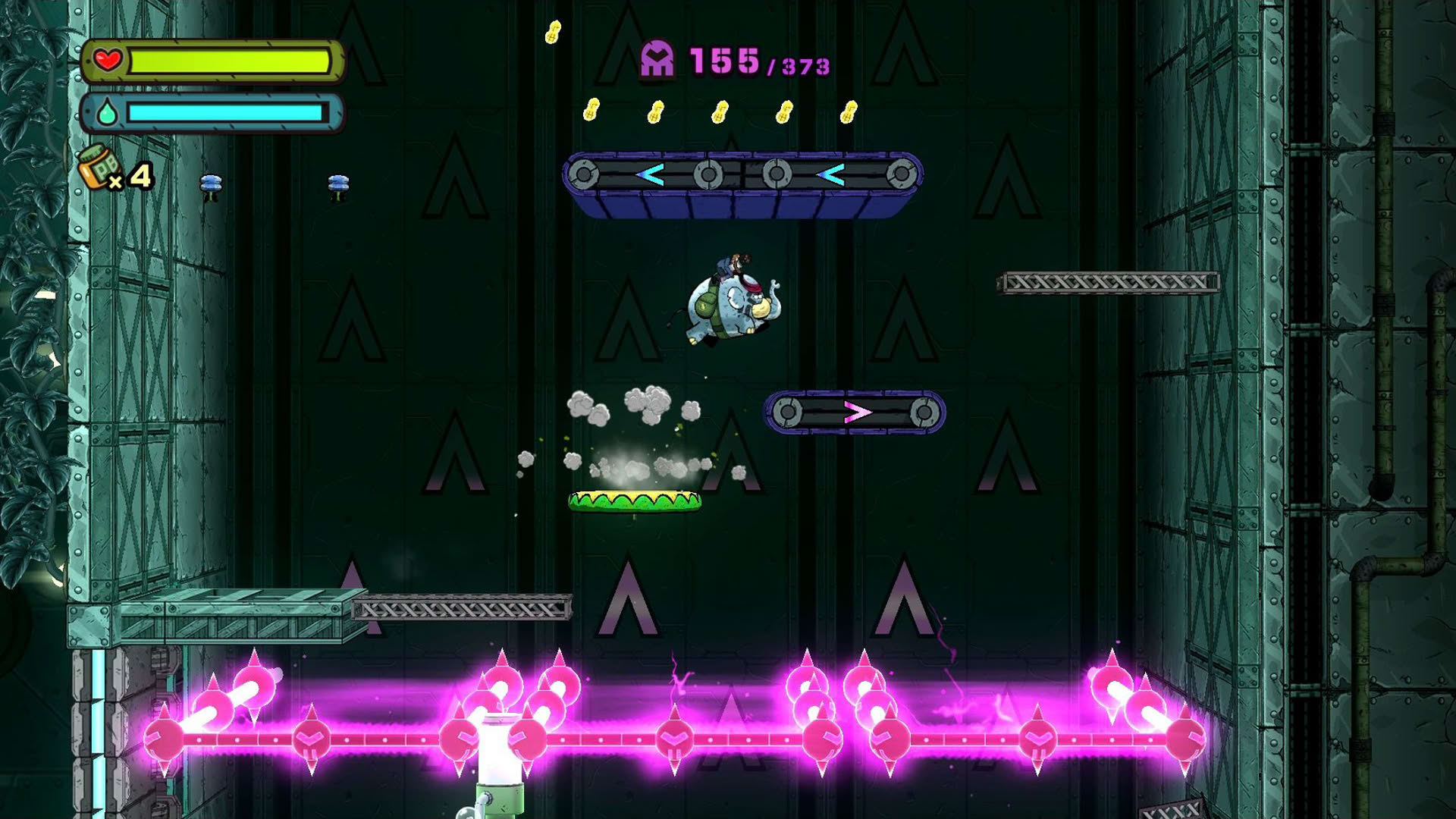 Screenshot for Tembo the Badass Elephant