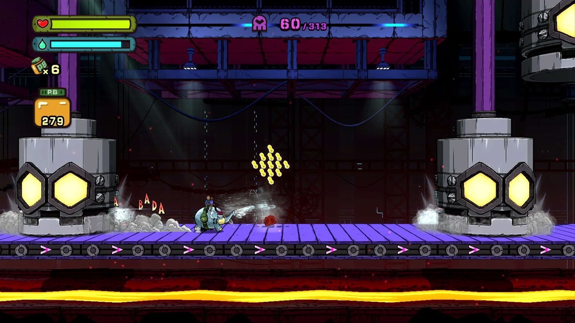 Screenshot for Tembo the Badass Elephant