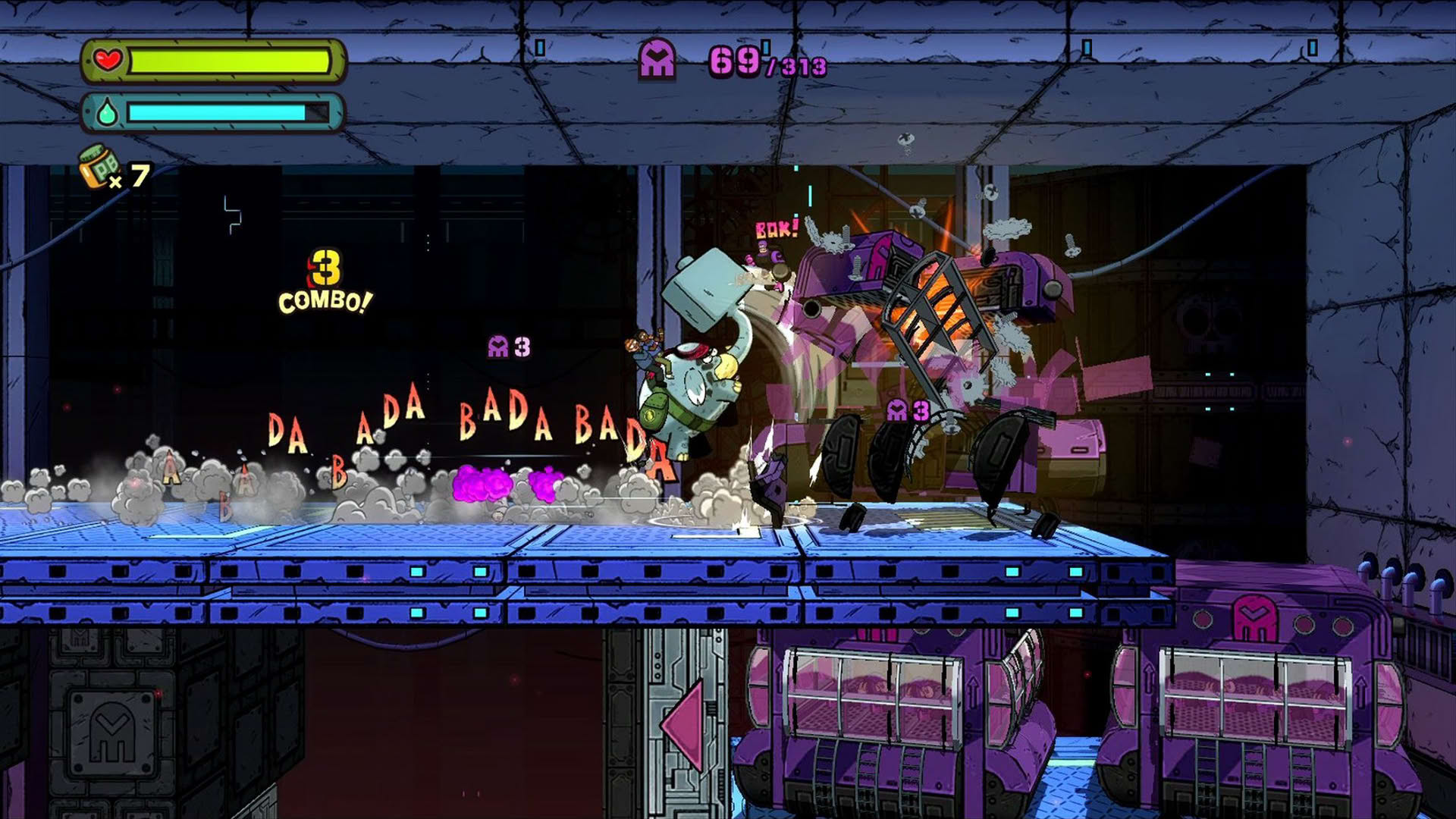 Screenshot for Tembo the Badass Elephant