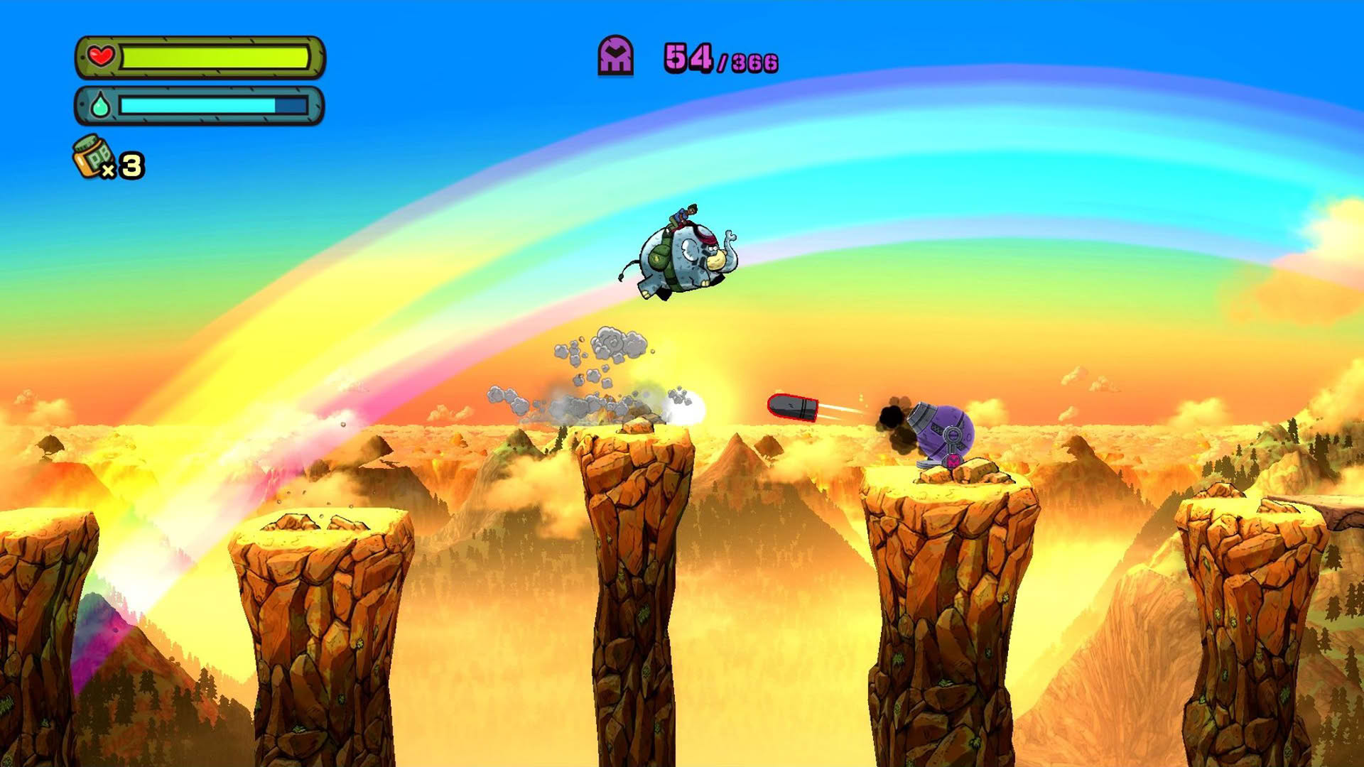 Screenshot for Tembo the Badass Elephant