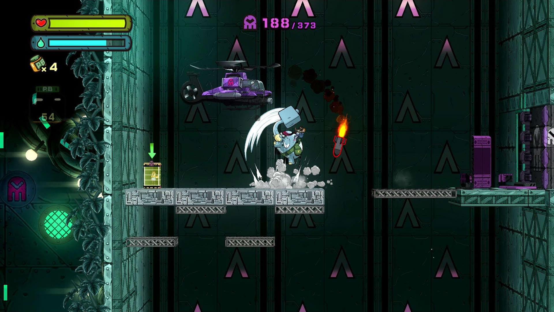 Screenshot for Tembo the Badass Elephant